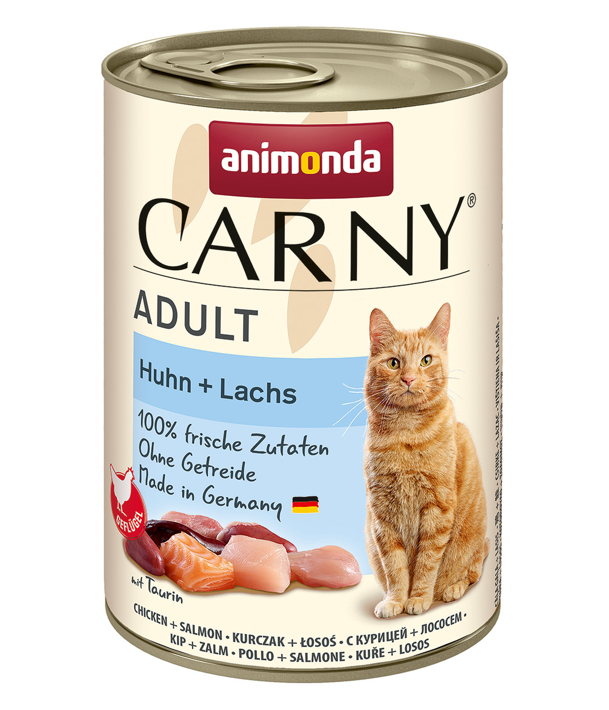 Animonda Carny Adult Kurczak + Łosoś 400G