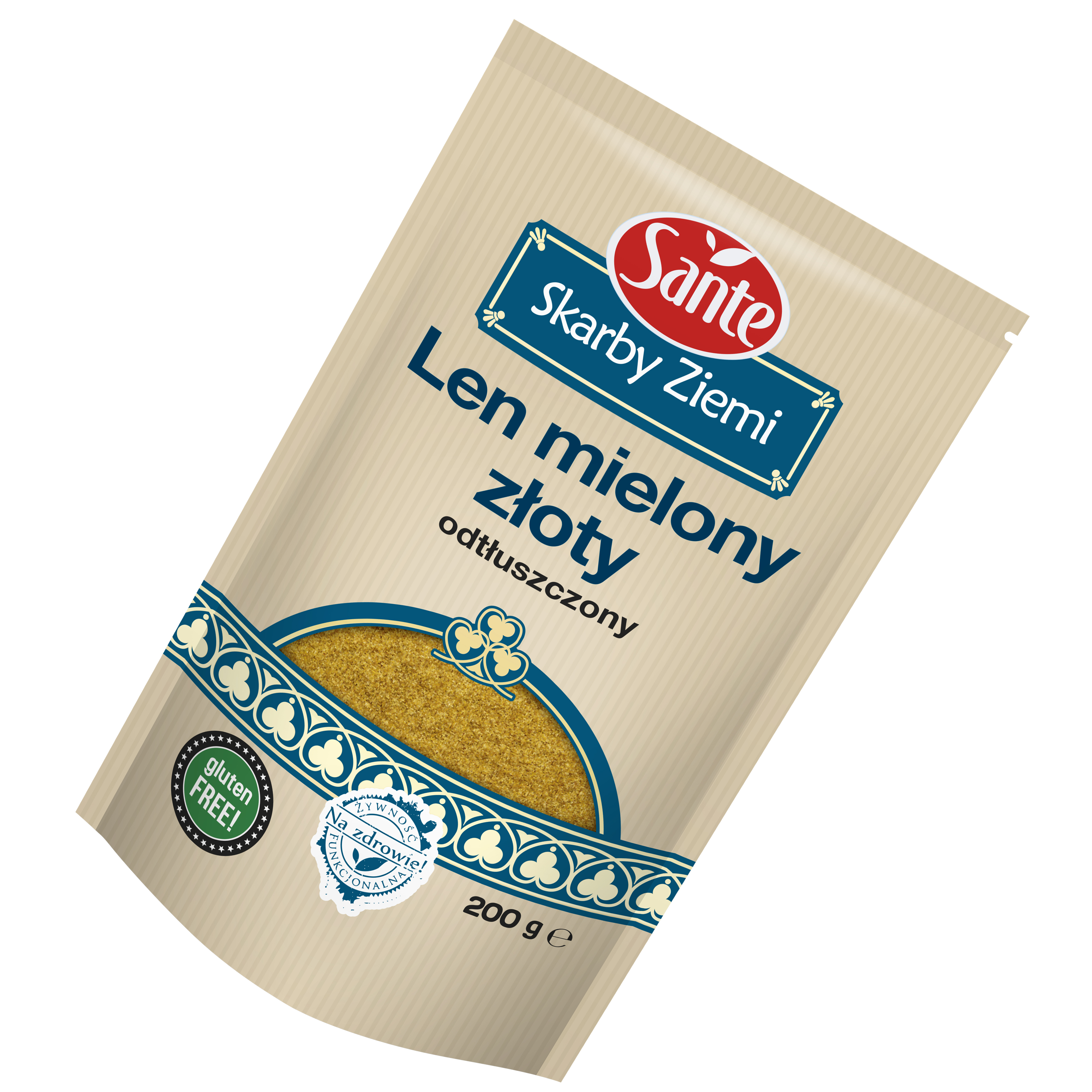Len Mielony Złoty Sante 200G