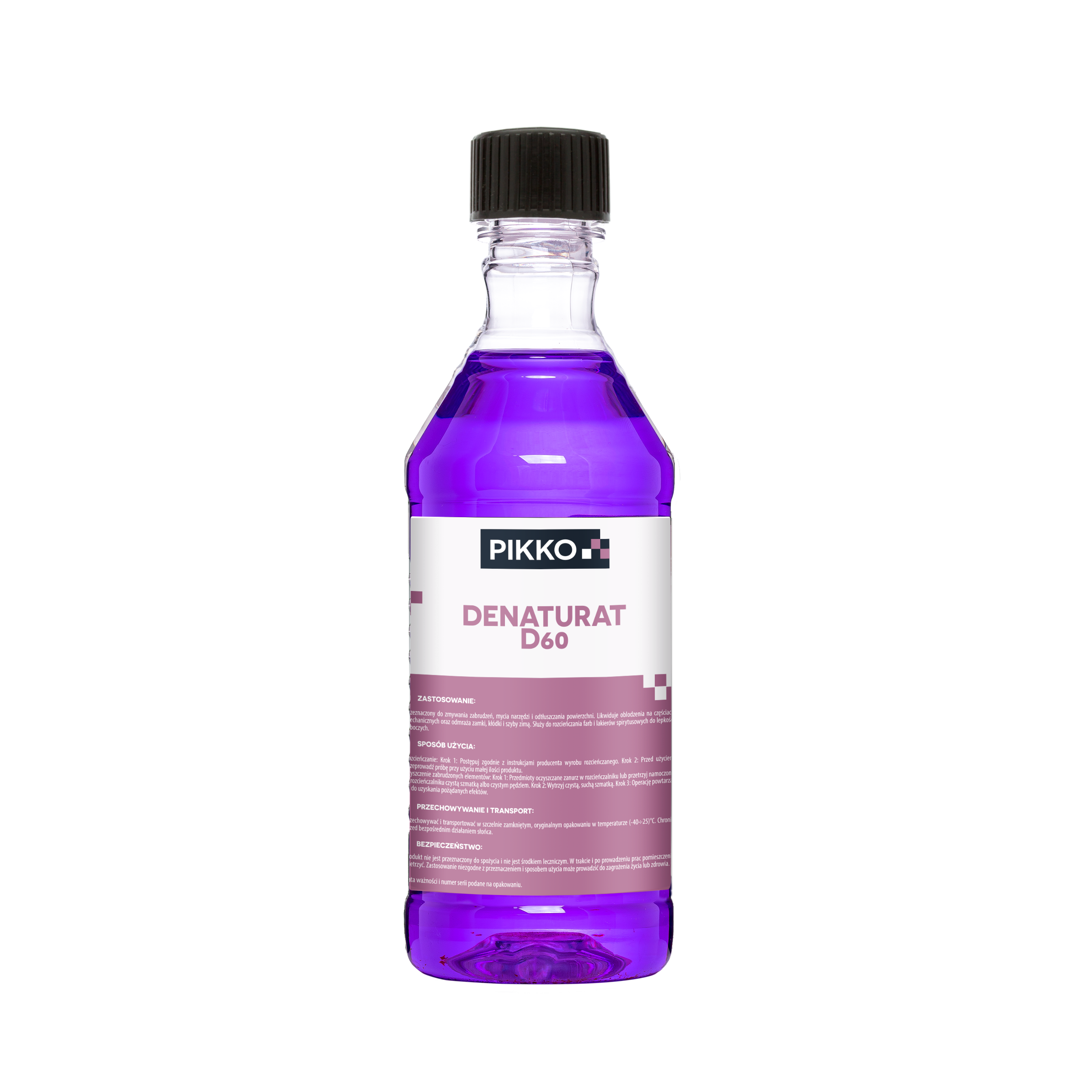 Pikko Denaturat D60 500Ml Tworzywo