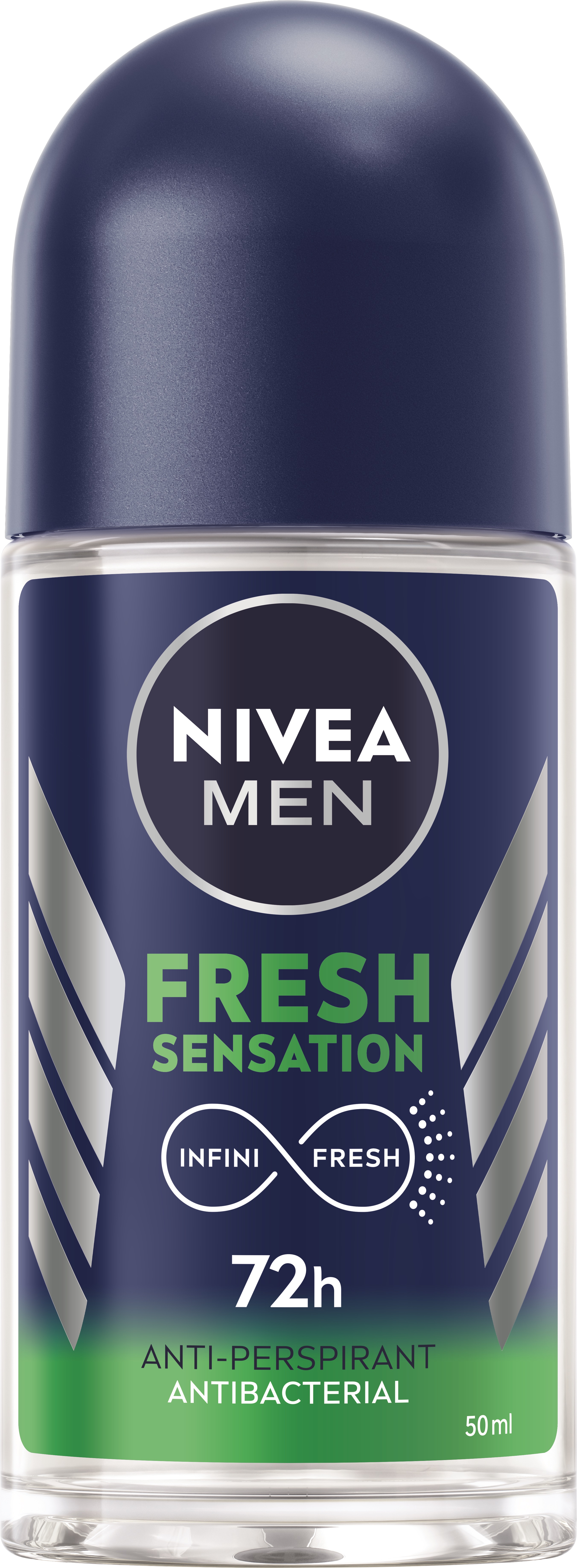 Nivea Men Antyperspirant Fresh Sensation Roll-On 50Ml