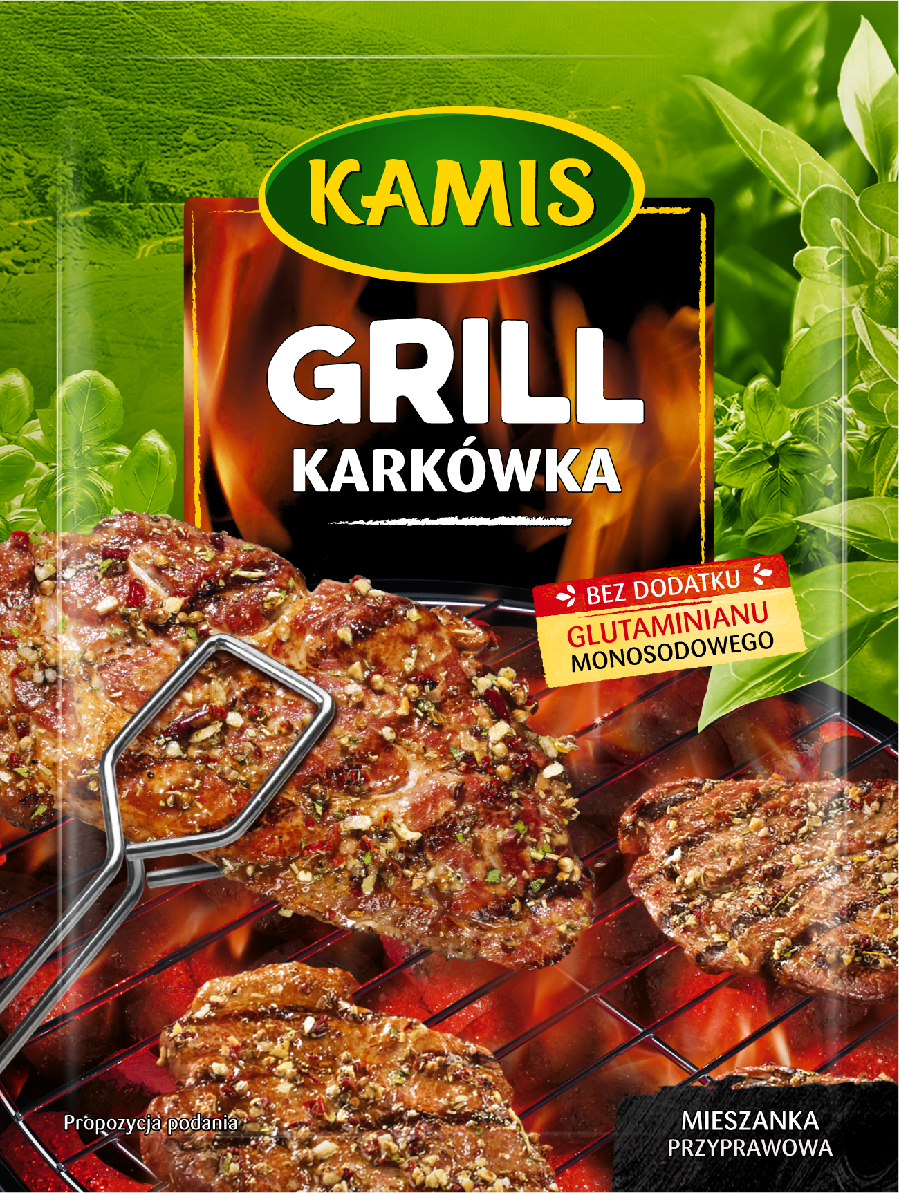 Kamis Grill Przyprawa Do Karkówki 20 G