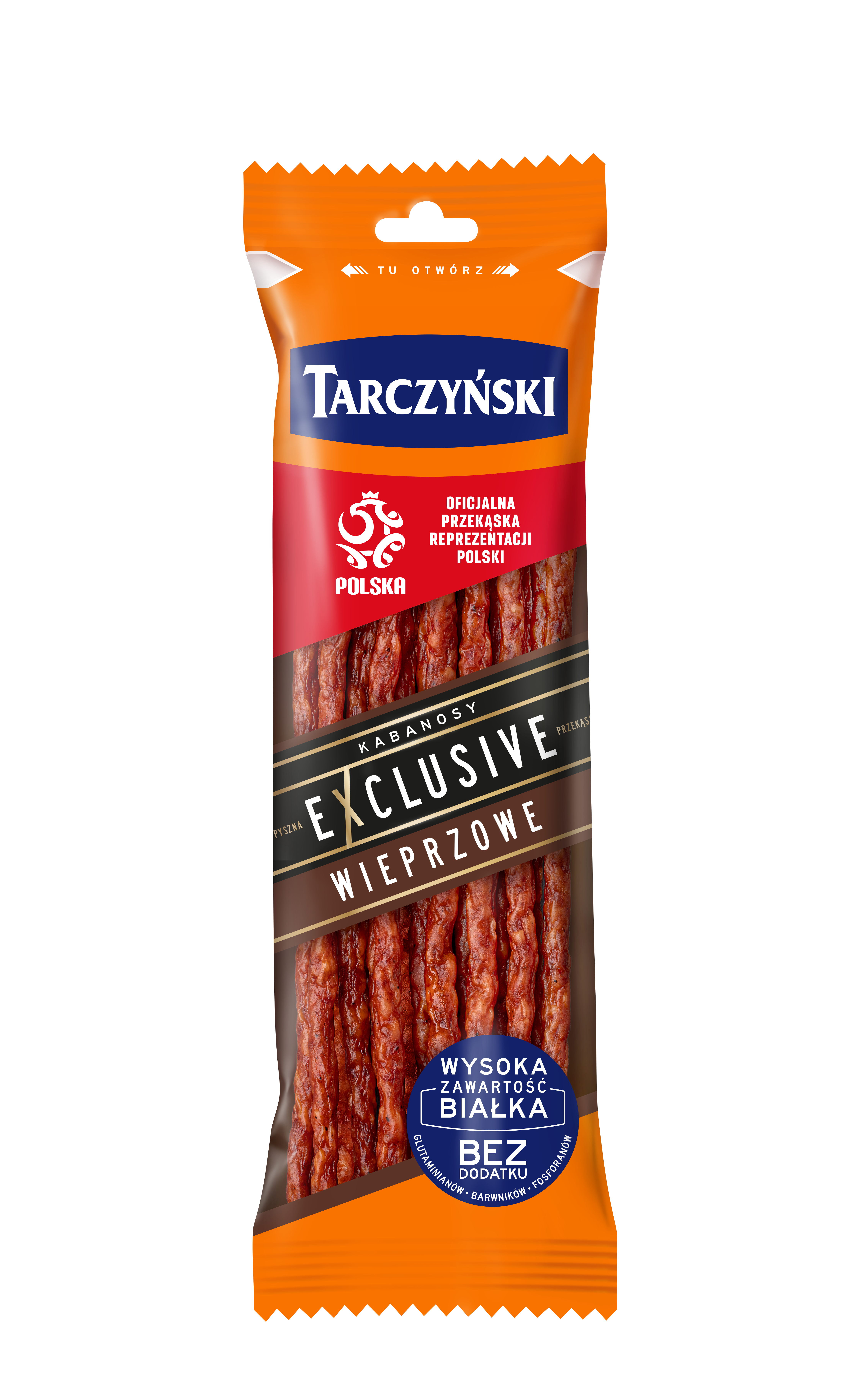 Kabanos Exclusive Wieprzowy 105 G Tarczyński