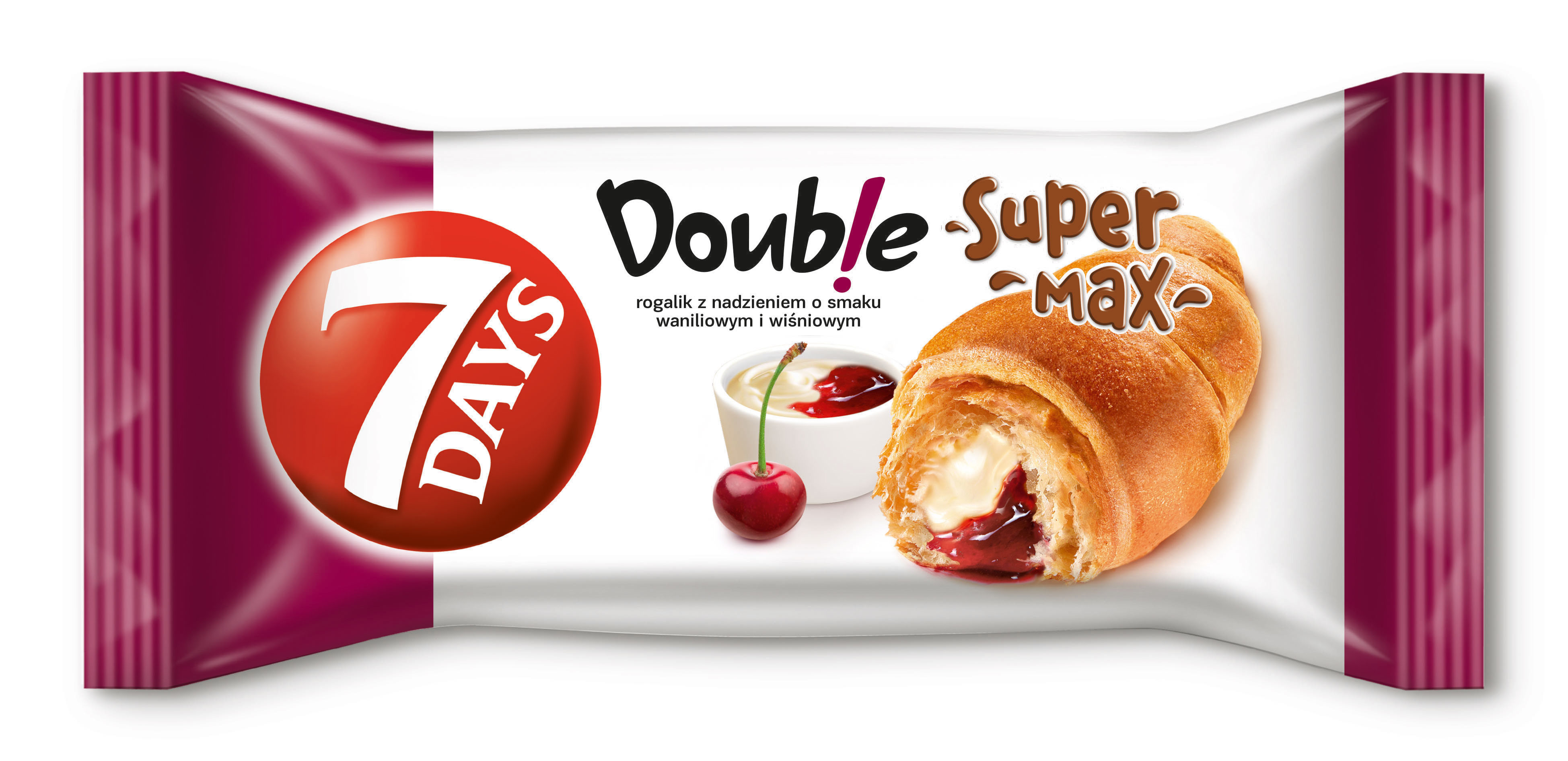 7 Day'S Max Double Vanilla Cherry 110G