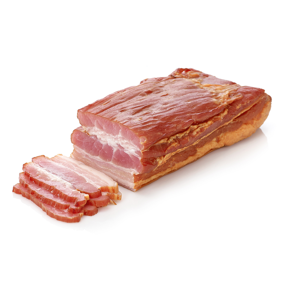 Boczek Wędzony Delikatesowy 1/2 Vac Ok. 0,5 Kg Kaminiarz