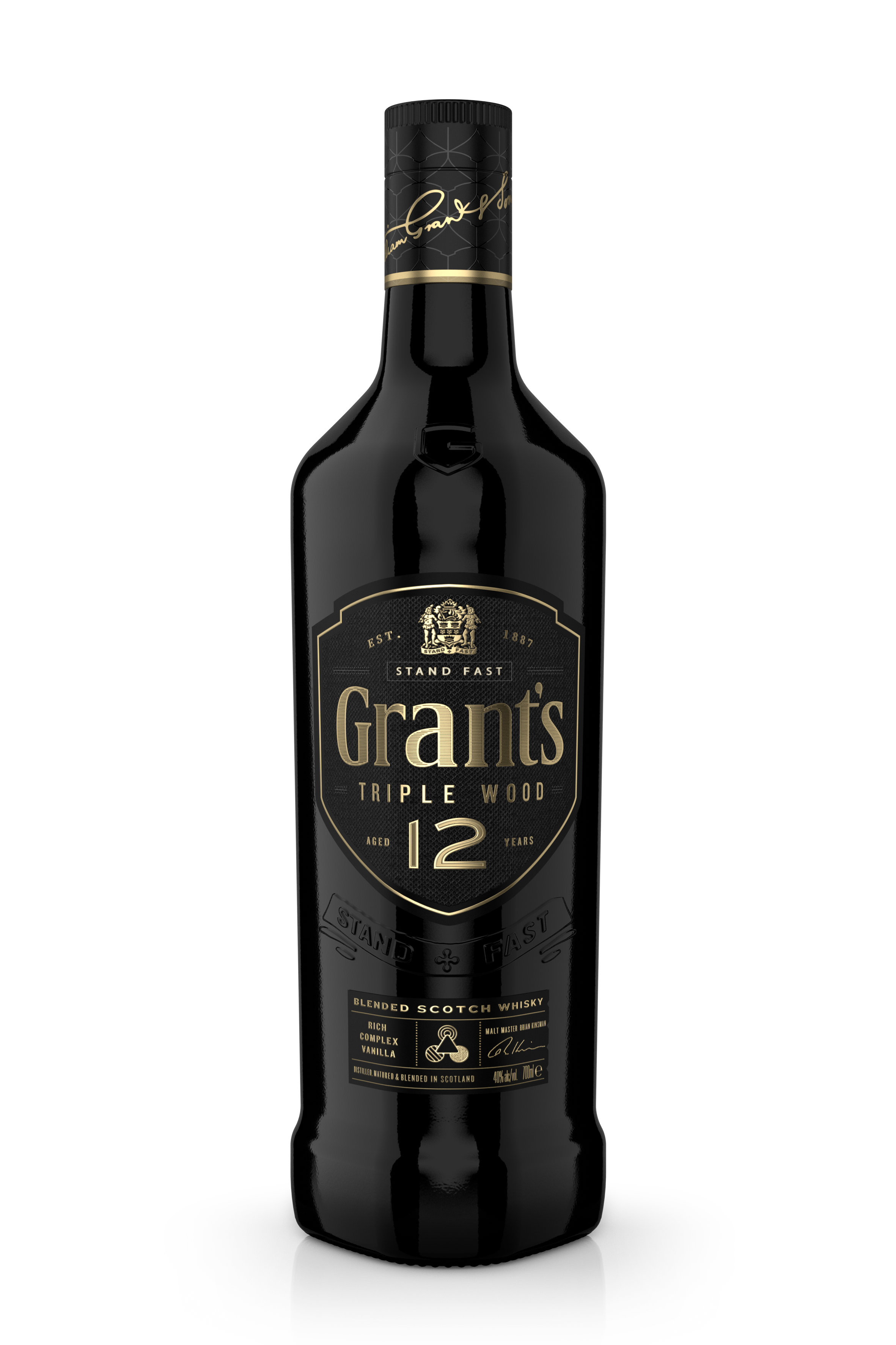 Whisky Grant'S 12 Yo 40 % 700 Ml