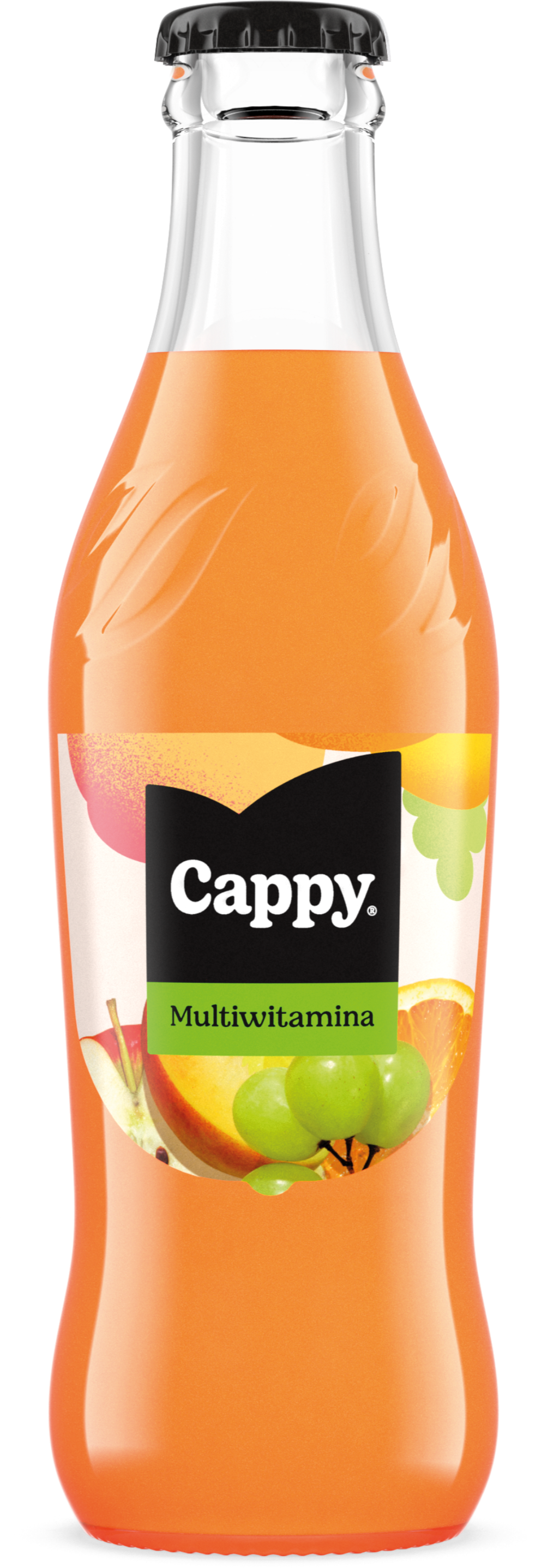 Cappy Multiwitamina 250 Ml Szkło