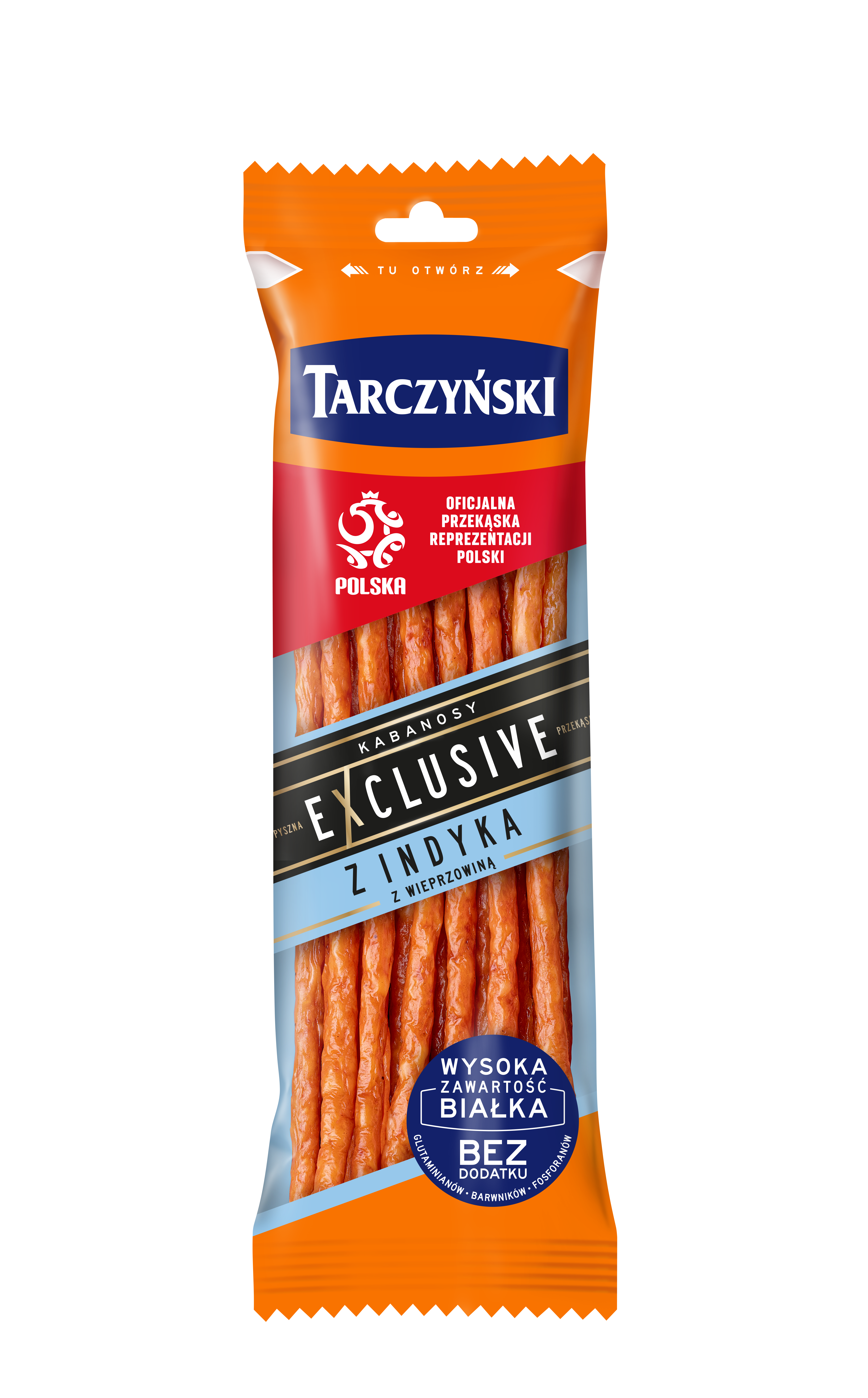 Kabanos Exclusive Z Indyka 90 G Tarczyński