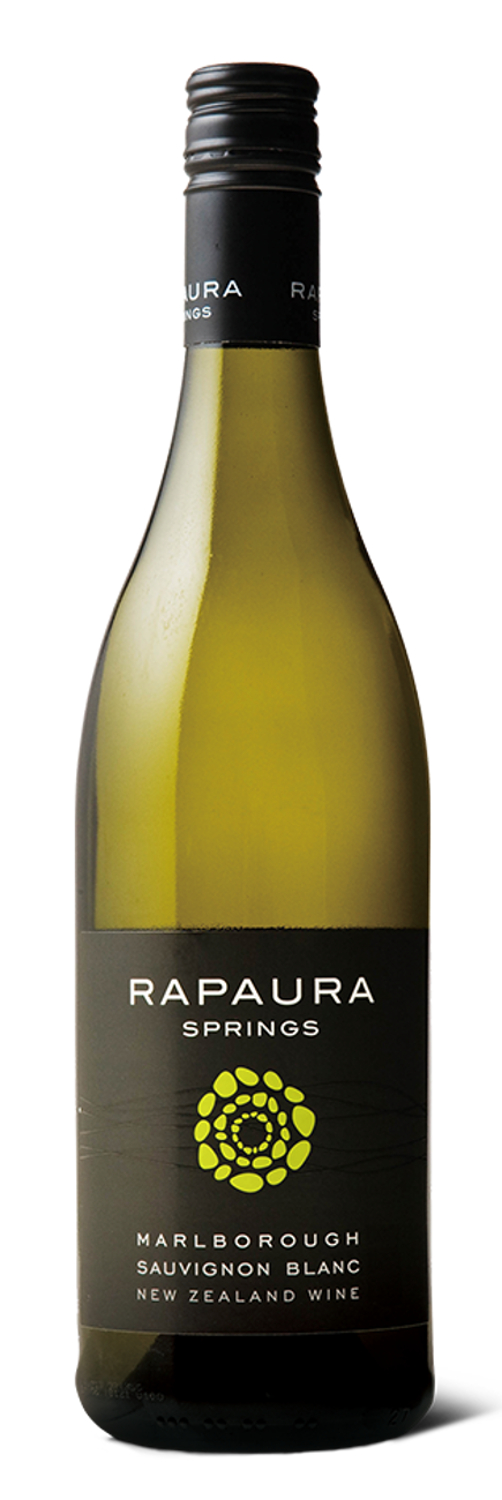 Rapaura Springs Marlborough Sauvignon Blanc Wino Białe Wytrawne 13% 750 Ml