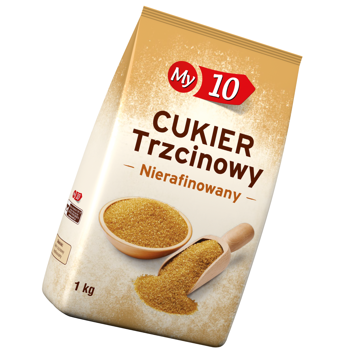 My10 Cukier Trzcinowy 1Kg Sante