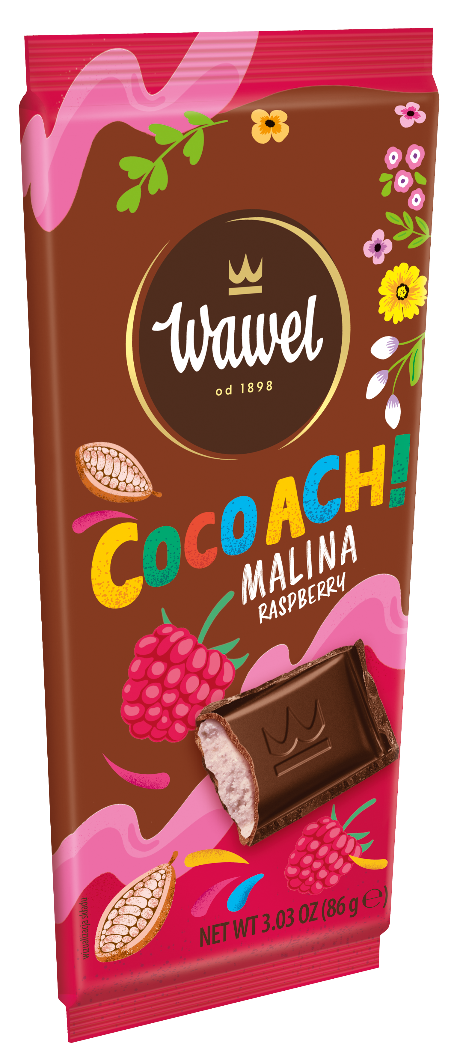 Wawel Cocoach! Malina 86G