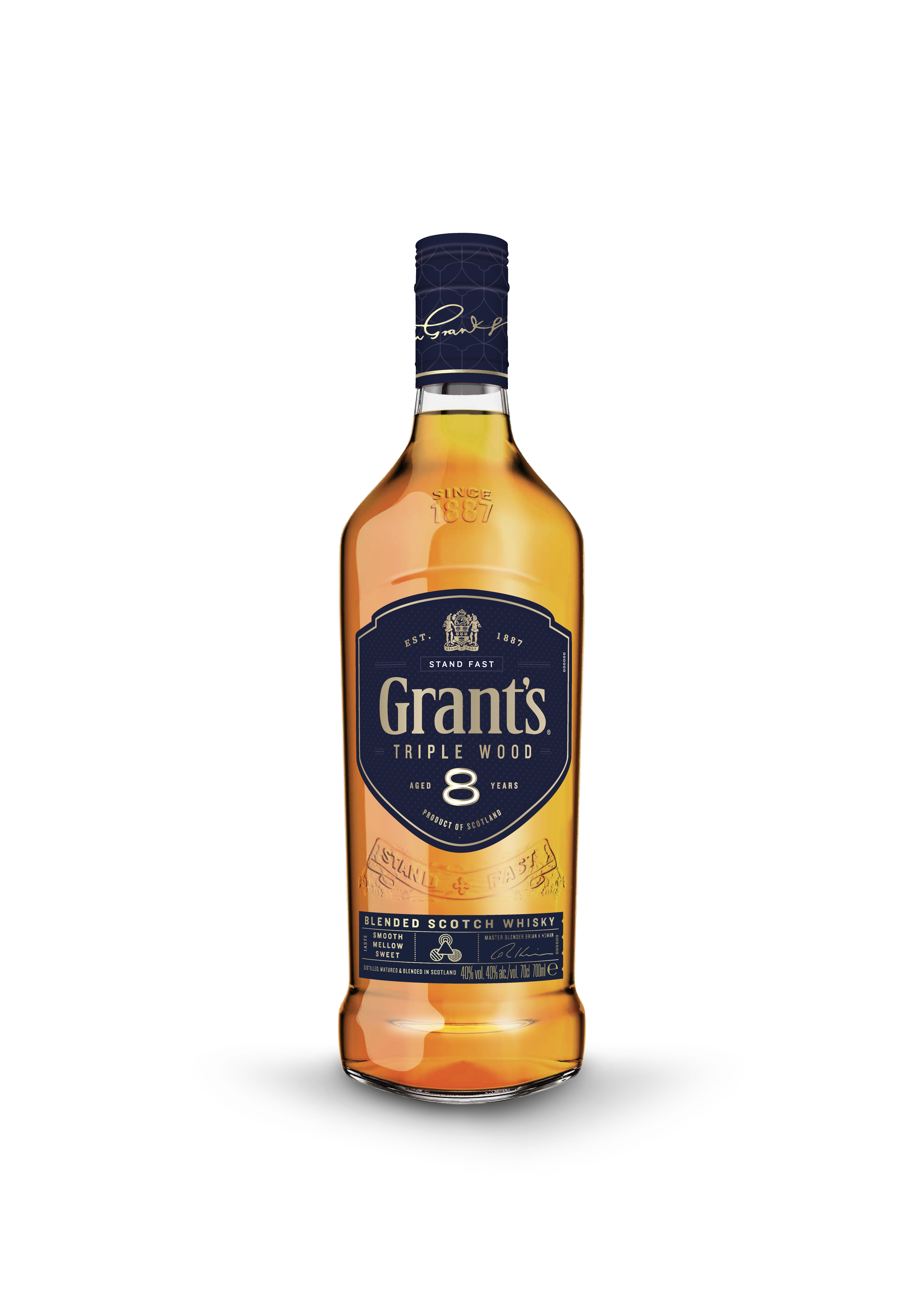 Whisky Grant'S Triple Wood 40% 8Yo 0,7L