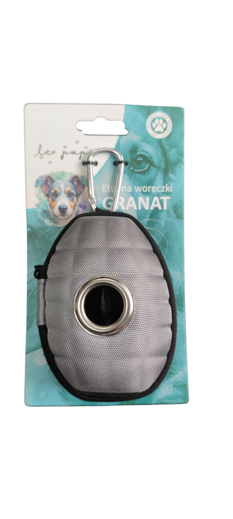 Etui Na Woreczki Na Odchody , "Granat" Z Woreczkiem, Le Pupi