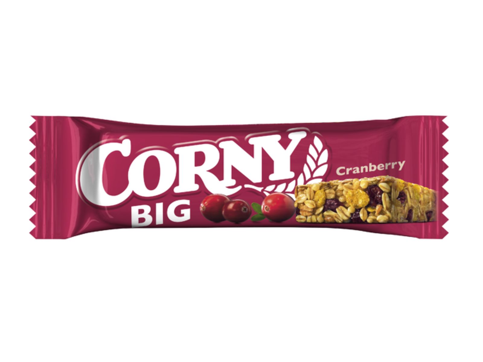 Corny Big Baton Zbożowy Z Żurawiną 50G