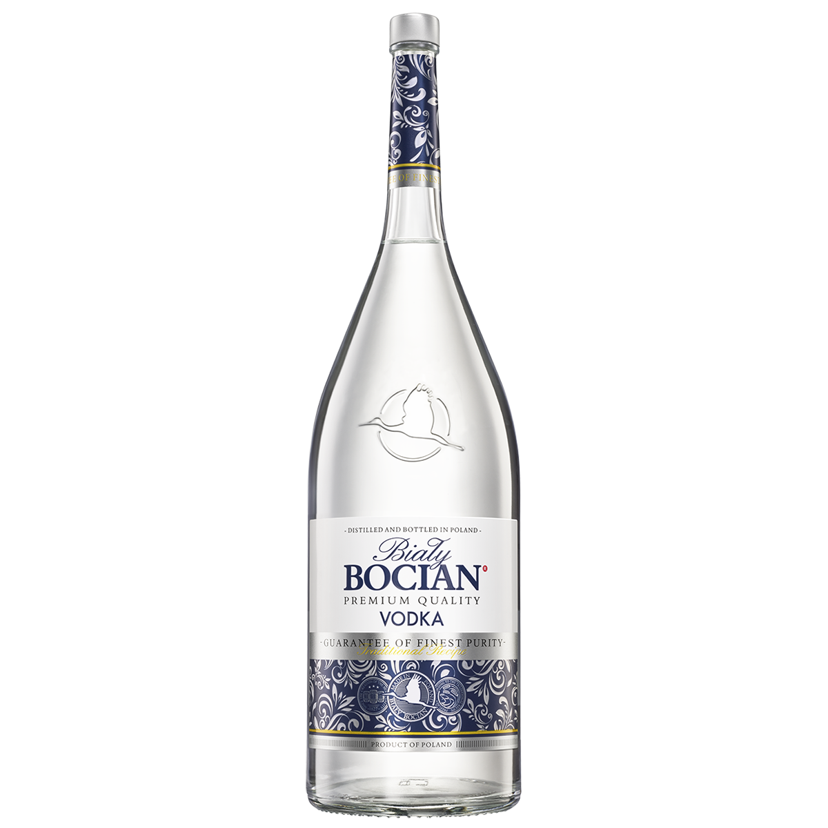 Biały Bocian 40% 1750Ml