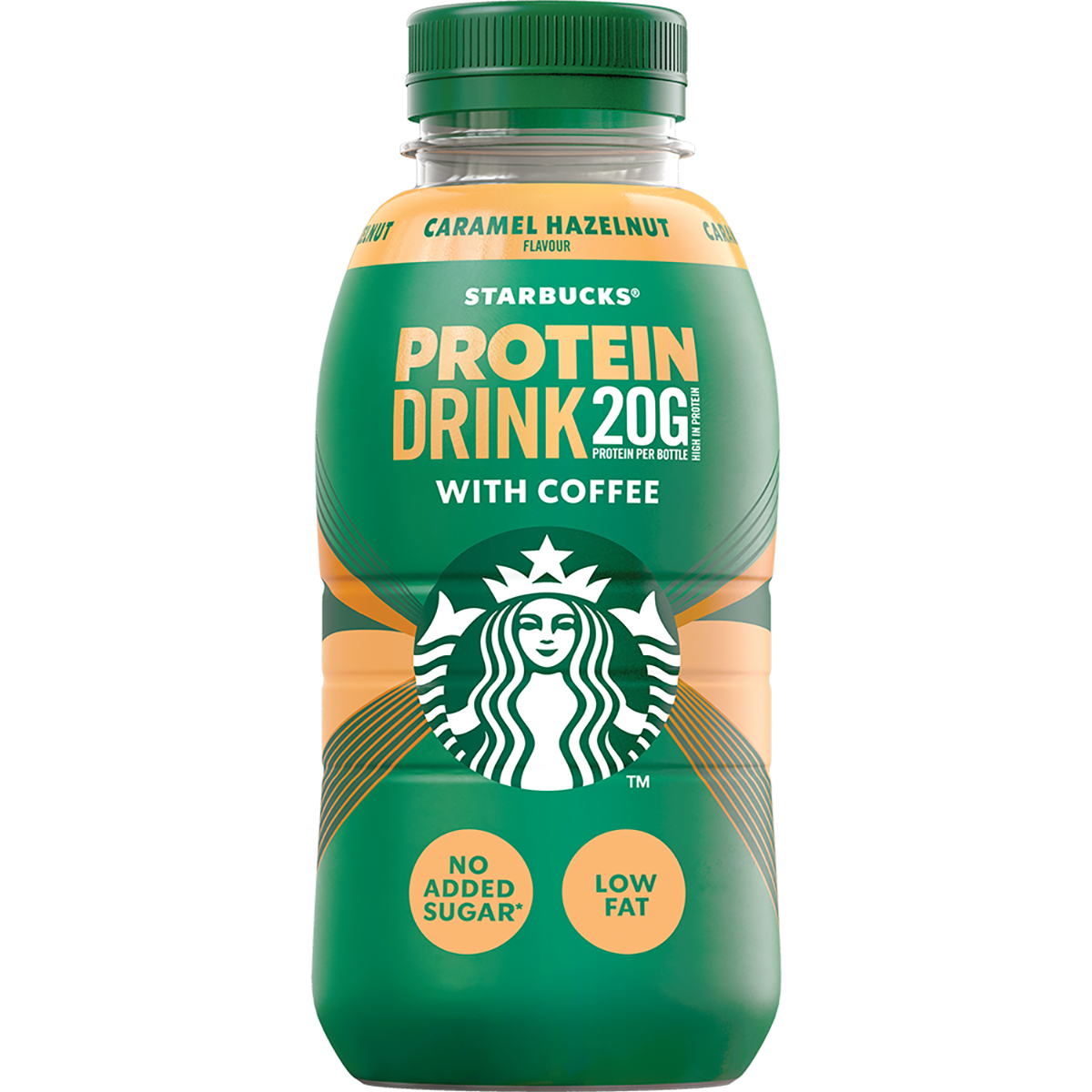 Starbucks Protein Drink Caramel Hazelnut 330Ml