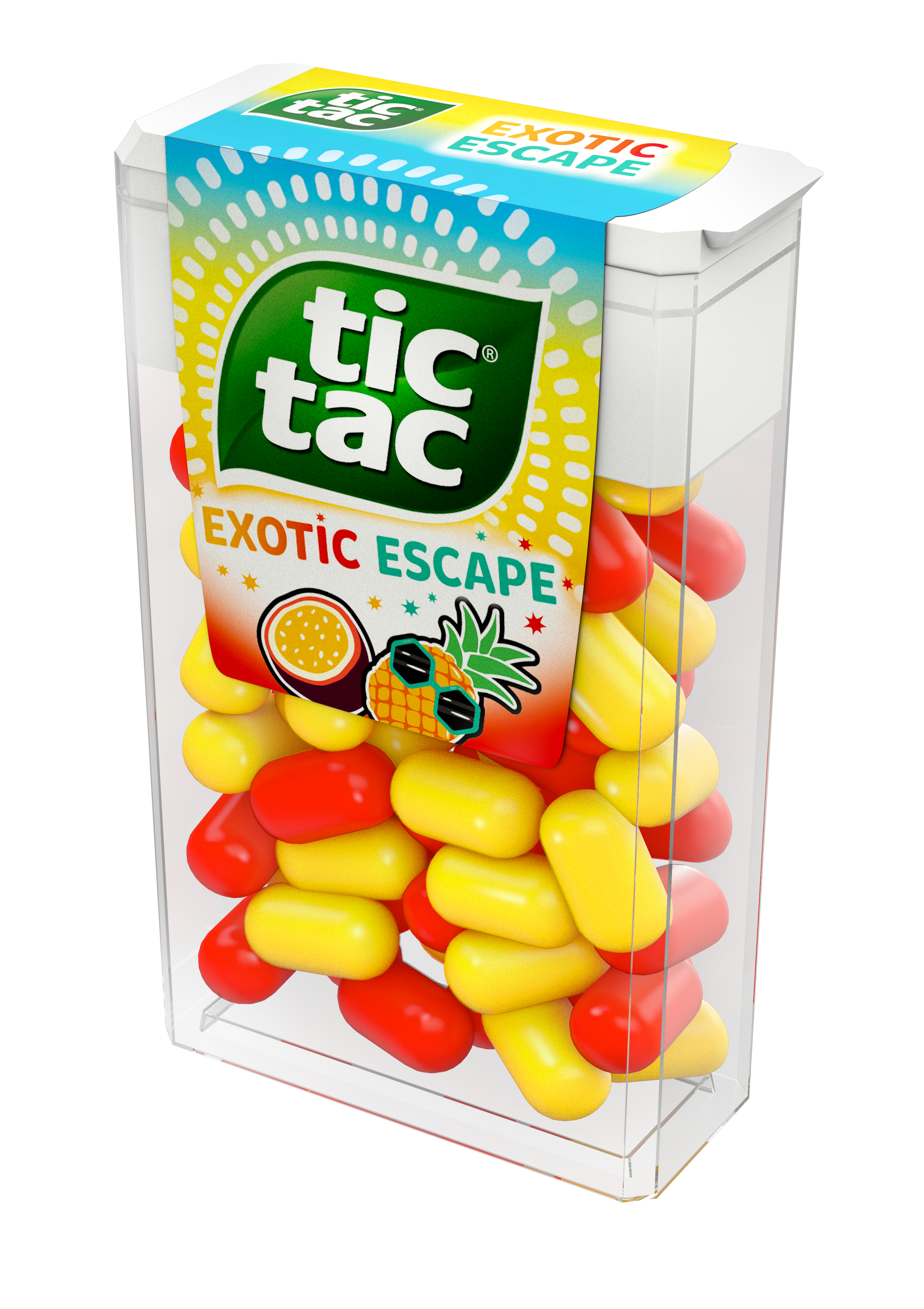 Tic Tac G54 Exotic Escape