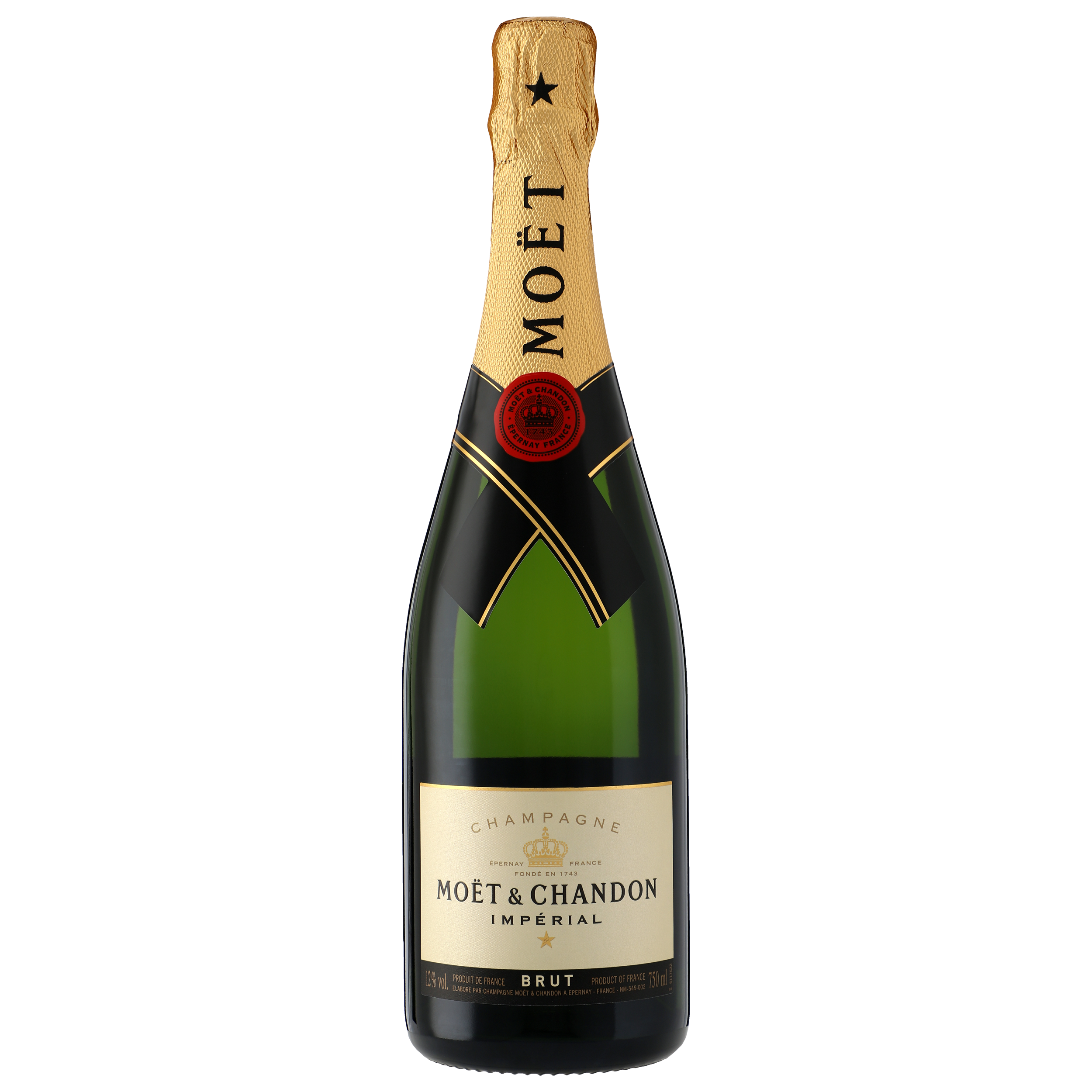 Szampan Moët & Chandon Imperial 0,75L 12%