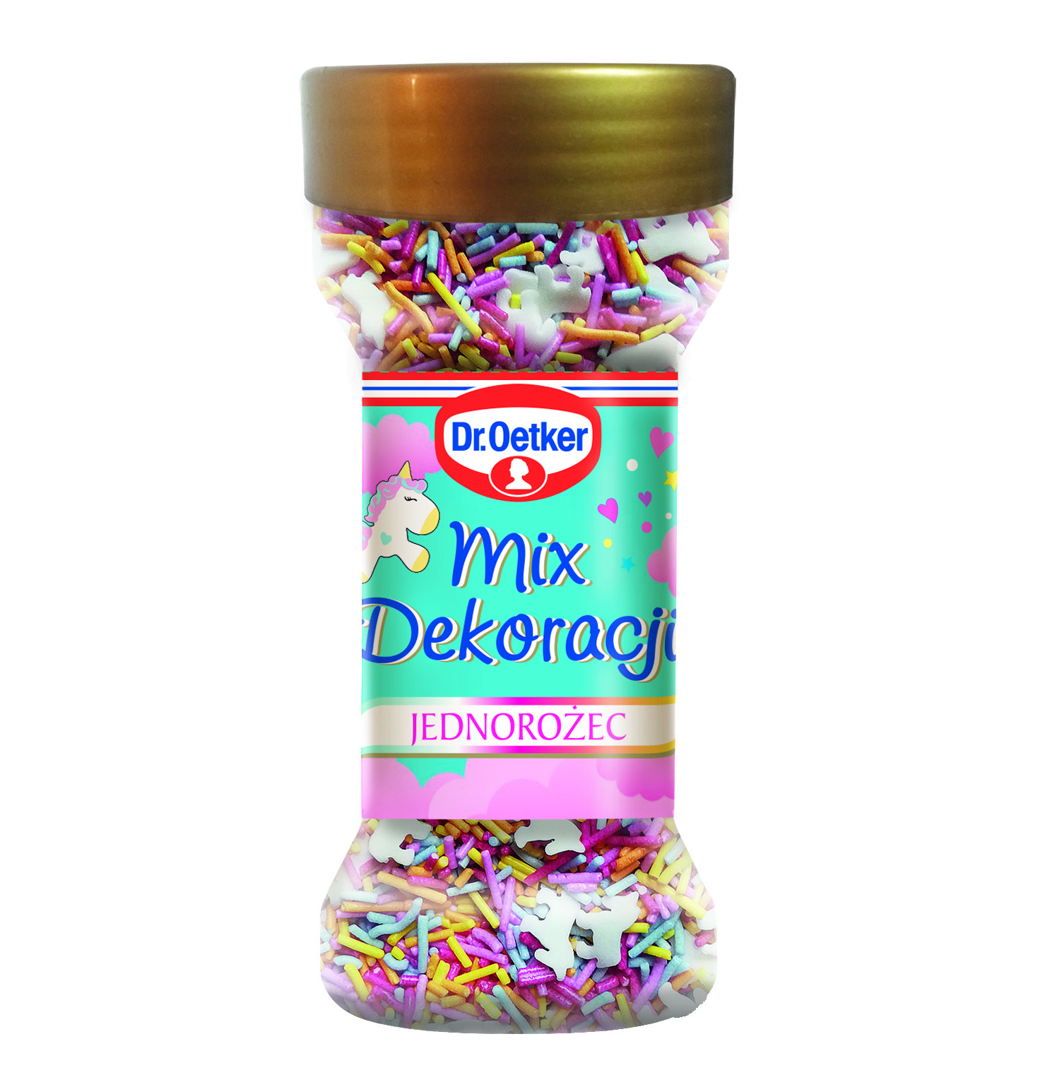 Dr. Oetker Jednorożec - Mix Dekoracji 52 G