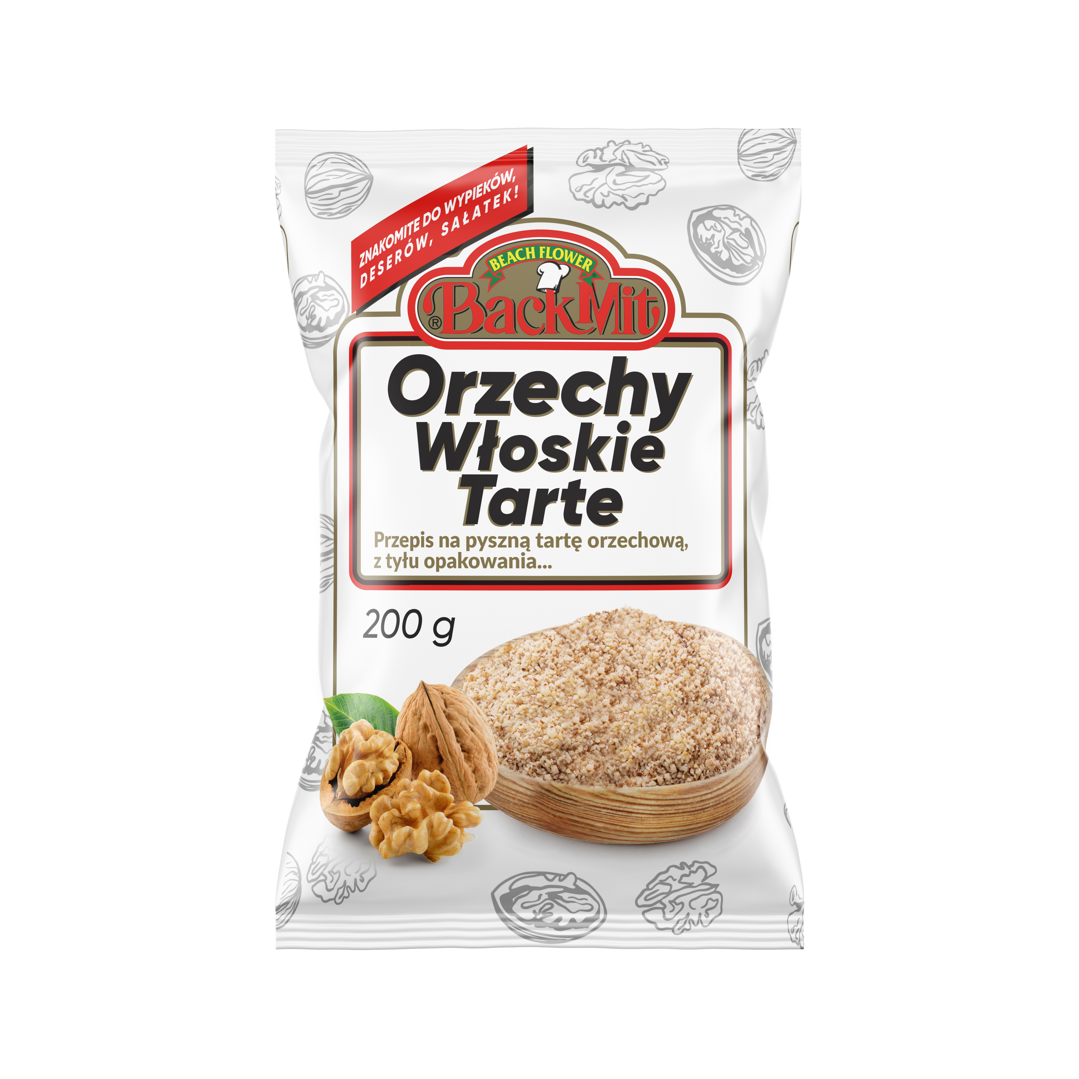 Backmit Orzechy Włoskie Tarte 200 G