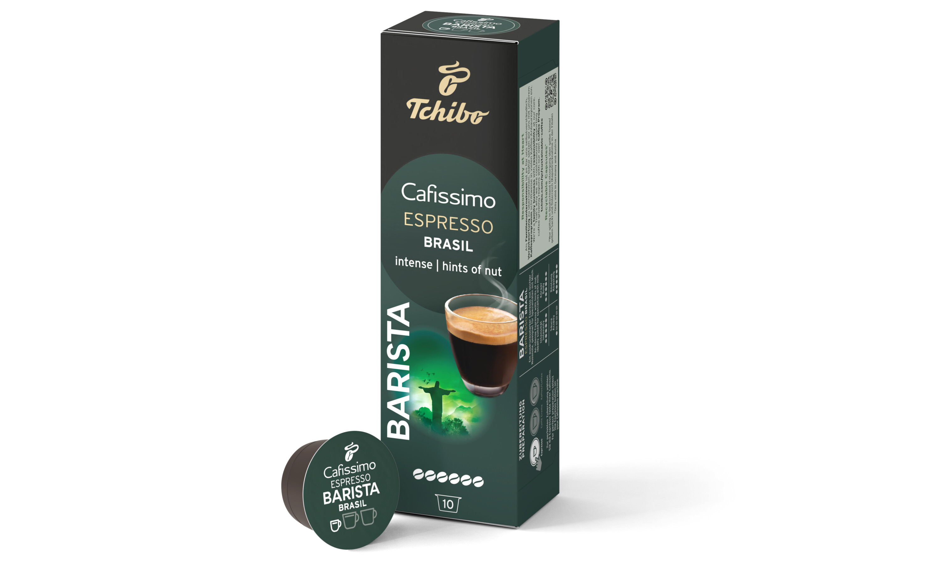 Tchibo Cafissimo Espresso Brasil 7.8G X 10 Kap.