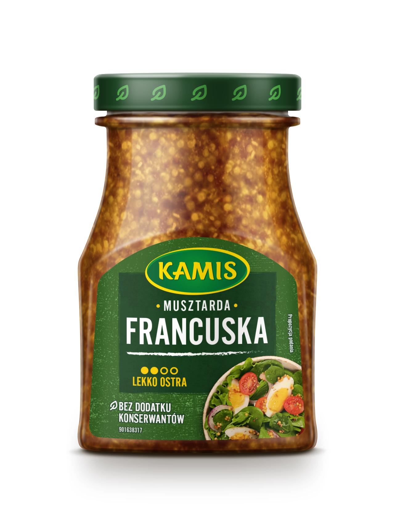 Kamis Musztarda Francuska 185 G
