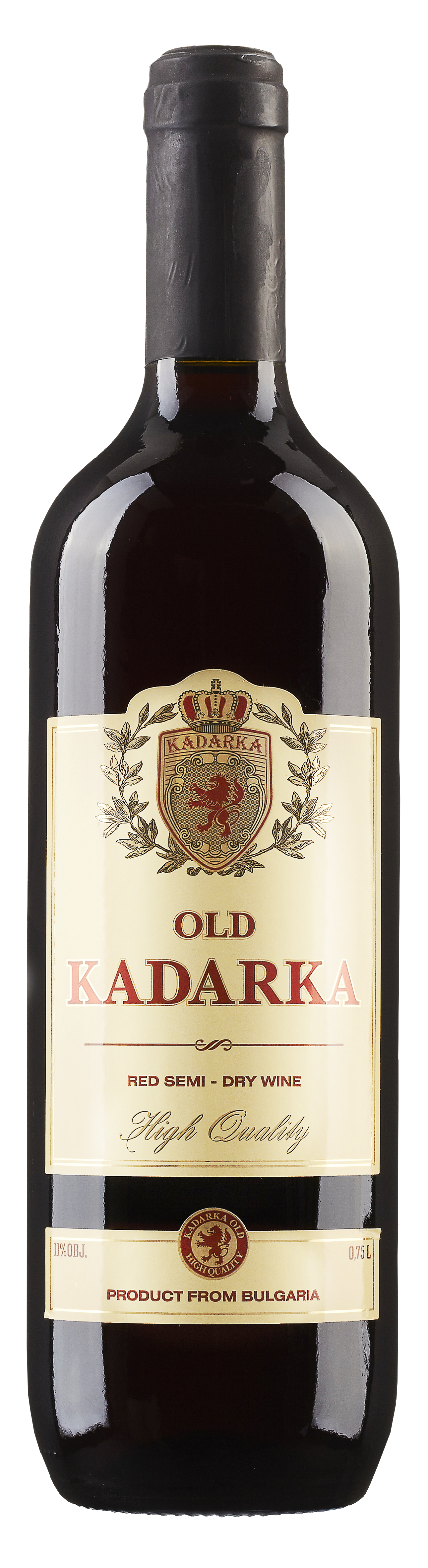 Kadarka Old Red Semi Dry 0,75 L
