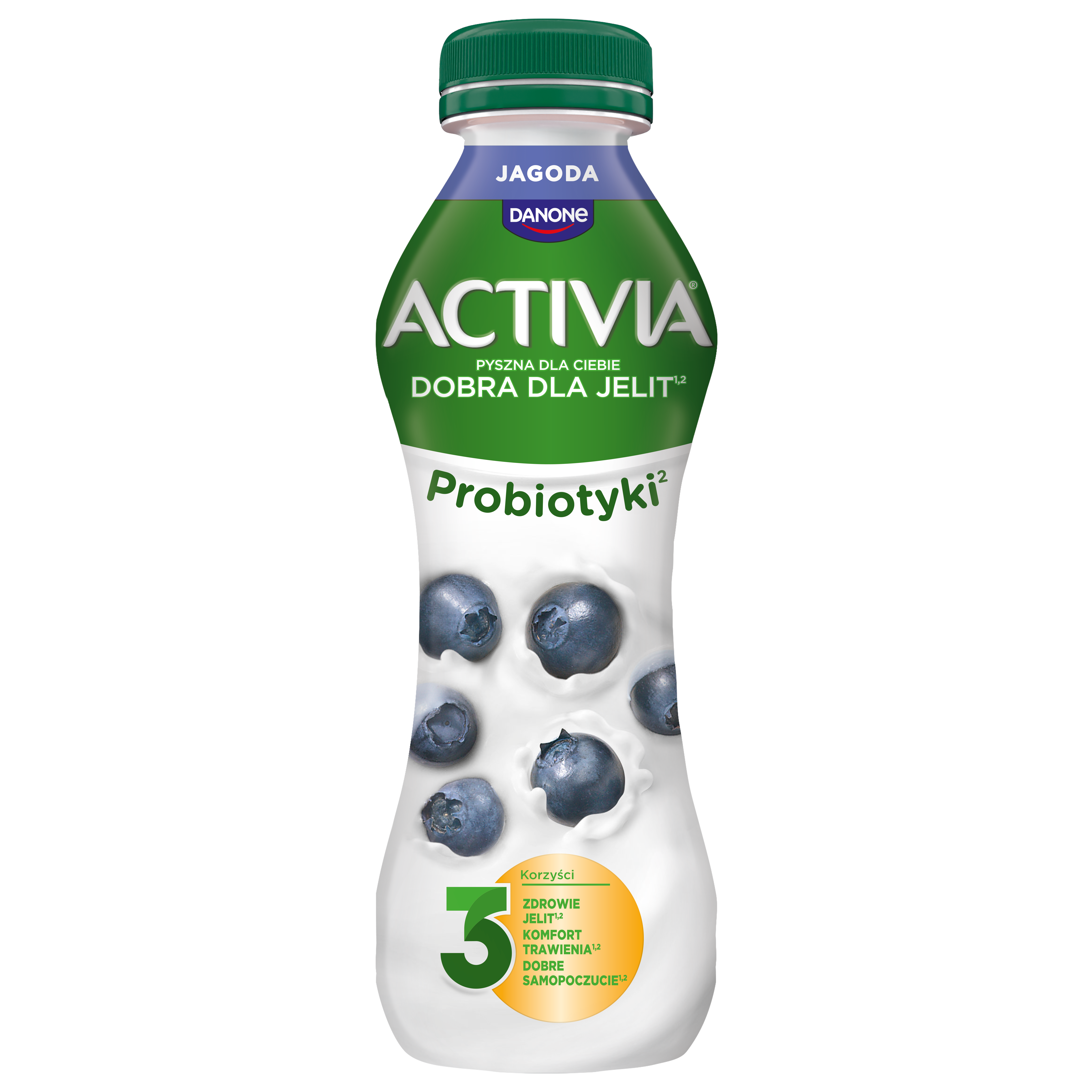 Activia Drink Jagoda 280G