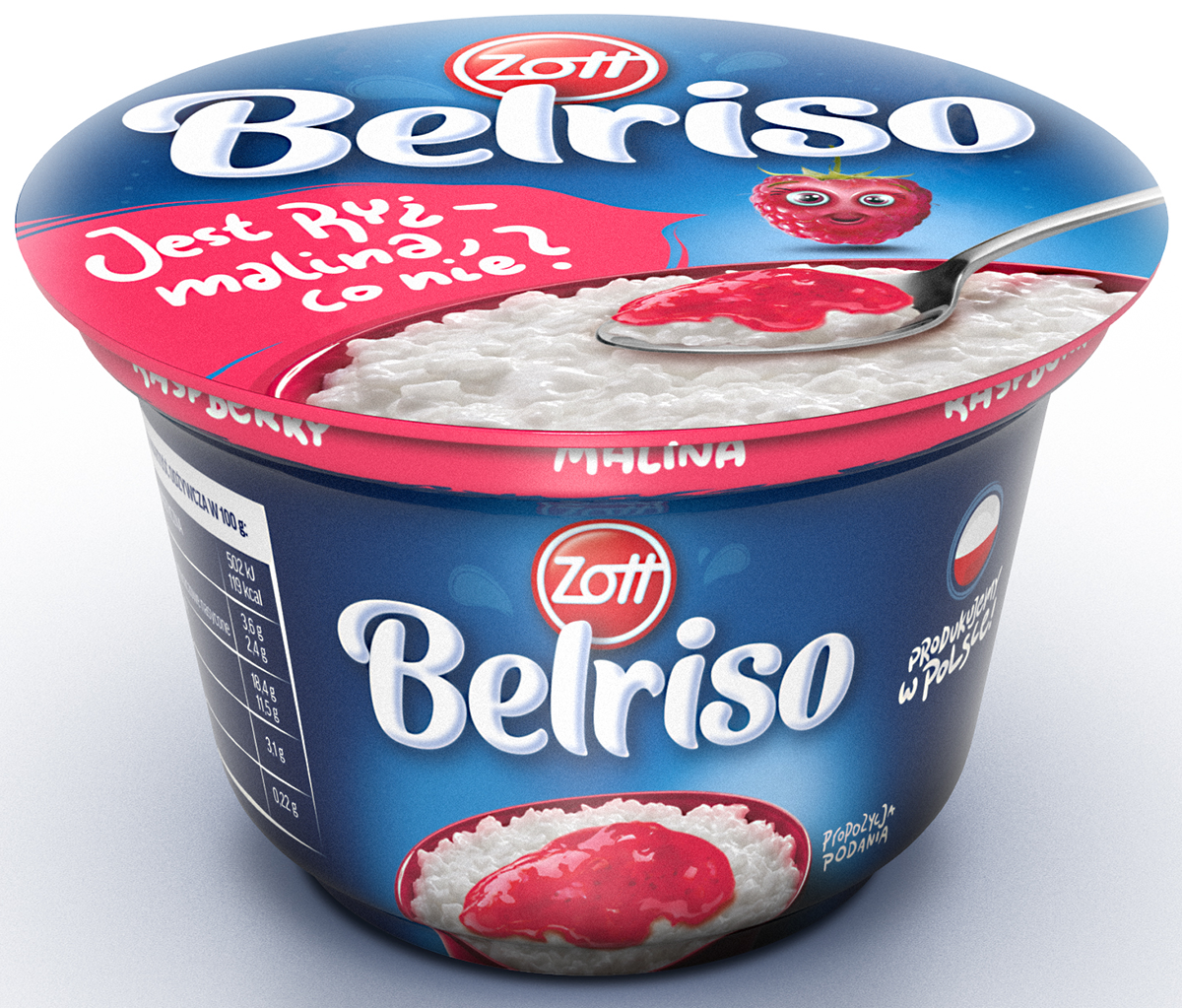 Zott Belriso Standard Mix 200G