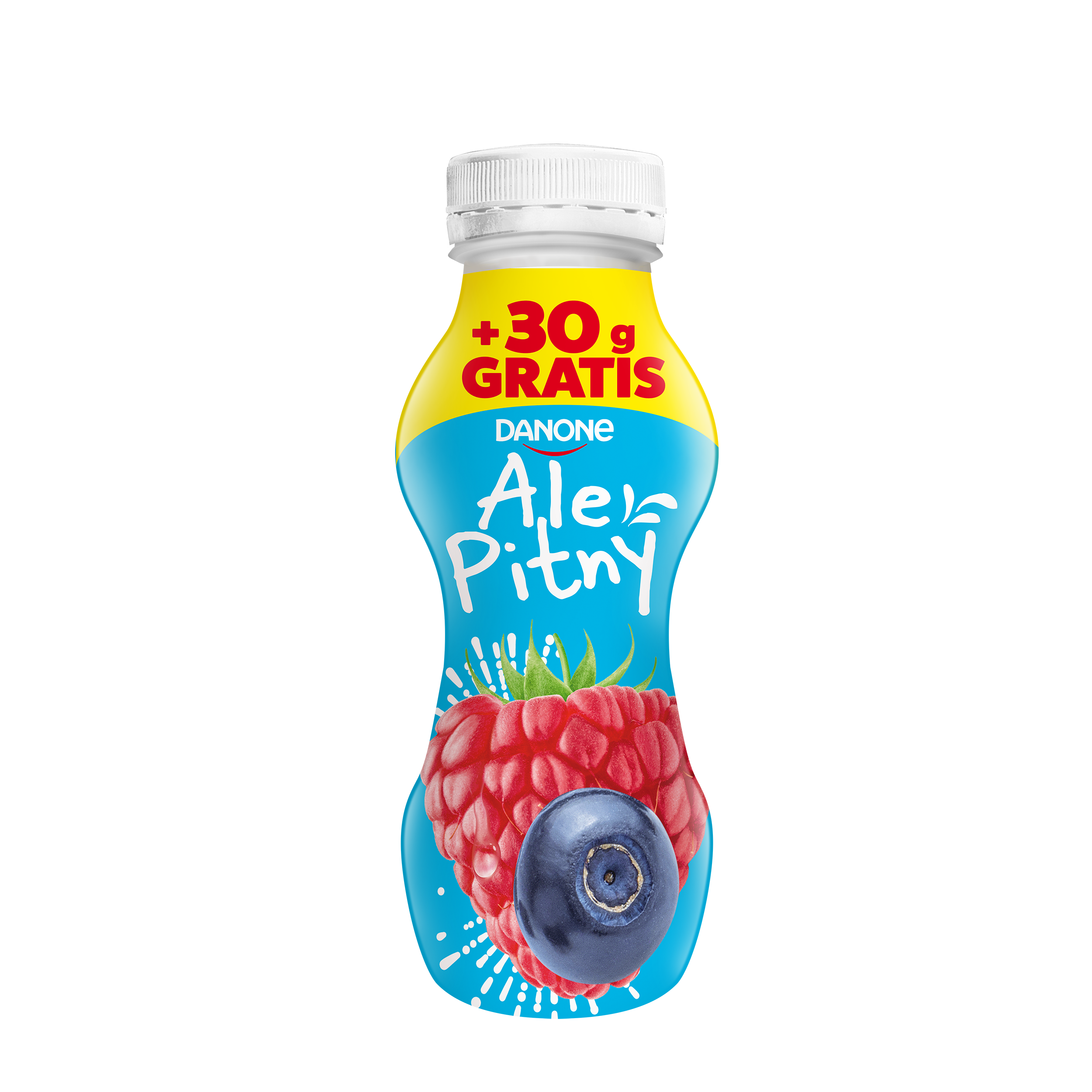 Danone Ale Pitny Owoce Leśne 270G + 30G