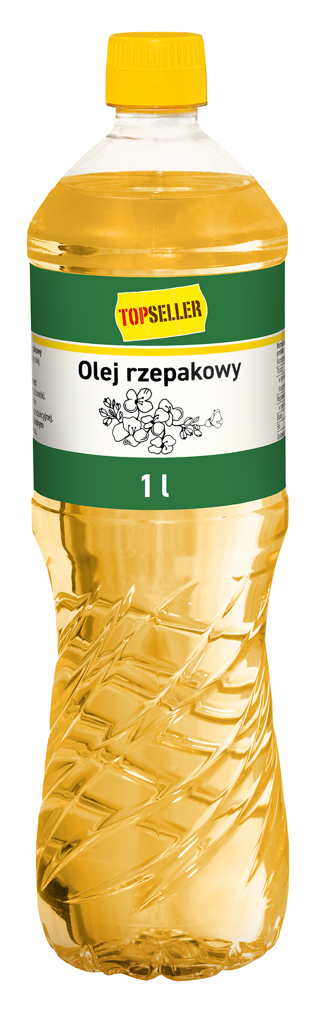Topseller Olej Rzepakowy 1L