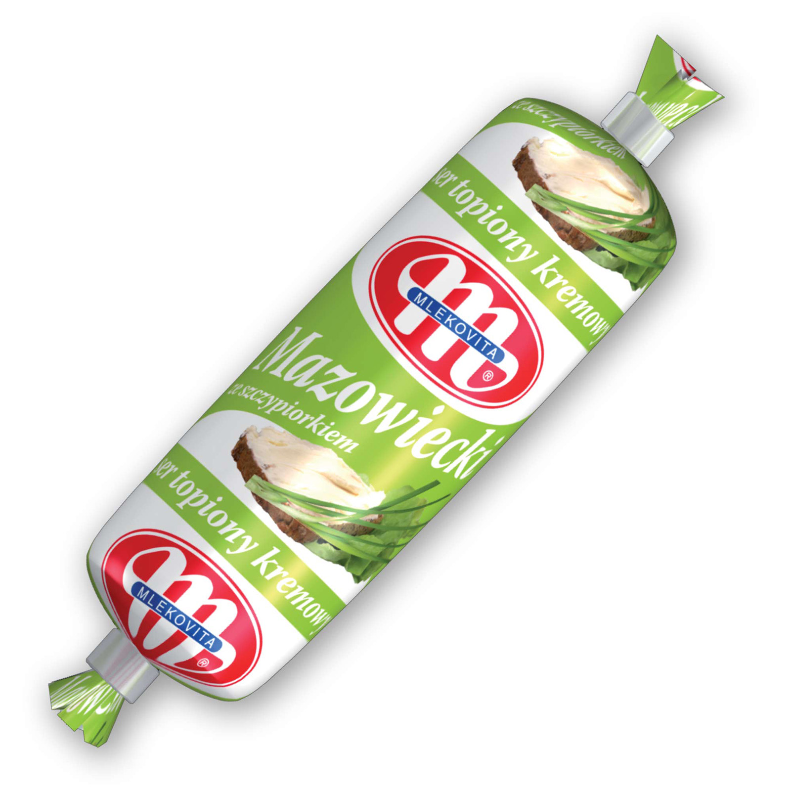 Mlekovita Ser Topiony Mazowiecki Ze Szczypiorkiem 100G