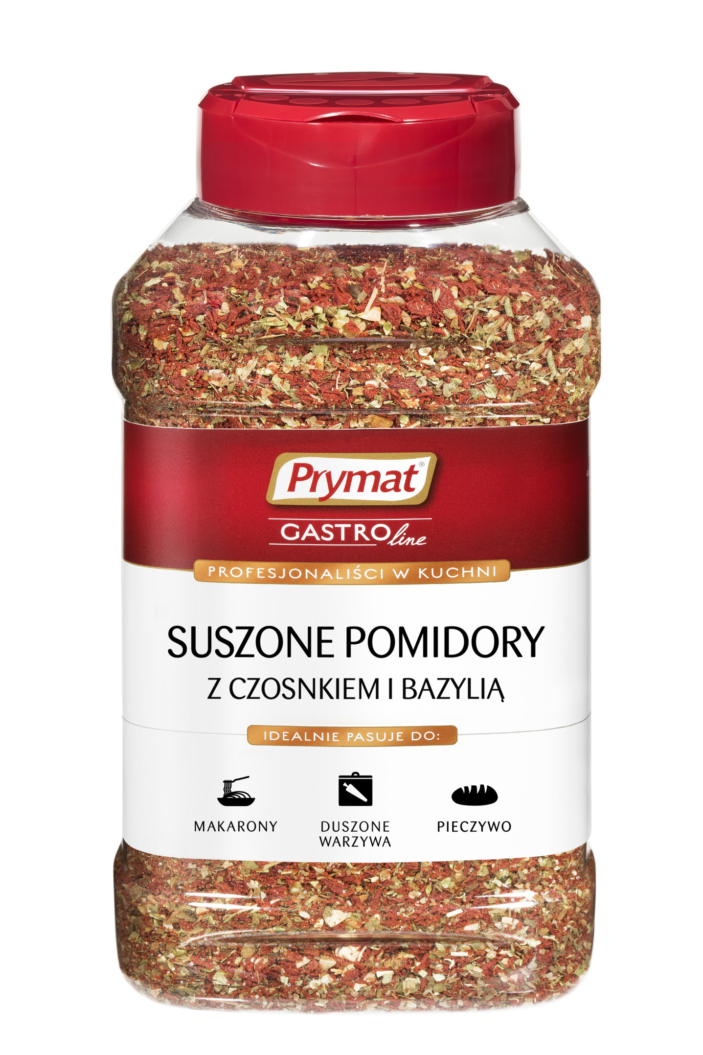 Suszone Pomidory Z Czosnkiem I Bazylią 350G Prymat Gastroline