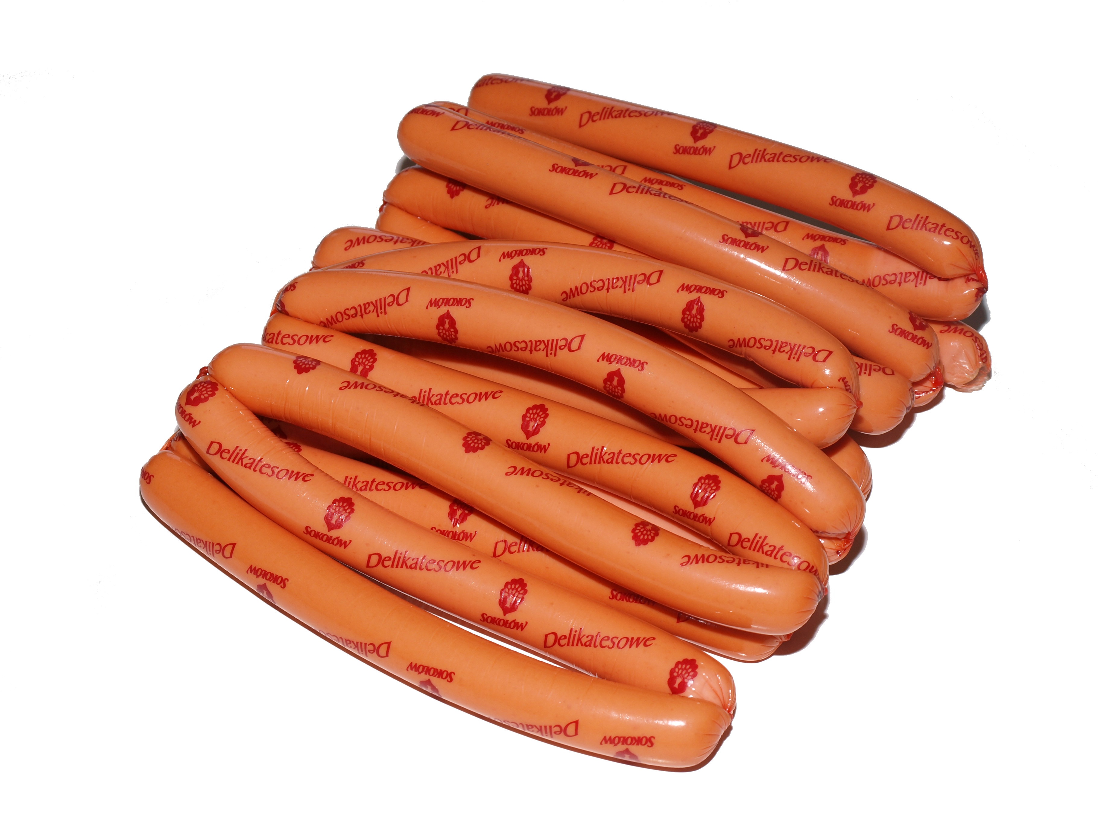 Parówki Delikatesowe Ok 1.5Kg Sokołów
