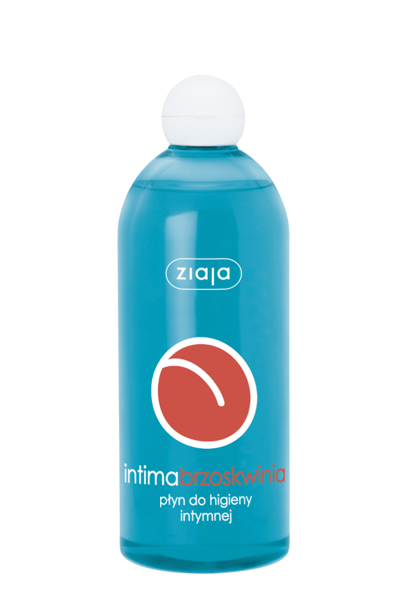 Ziaja Intima Płyn Brzoskwinia 500 Ml