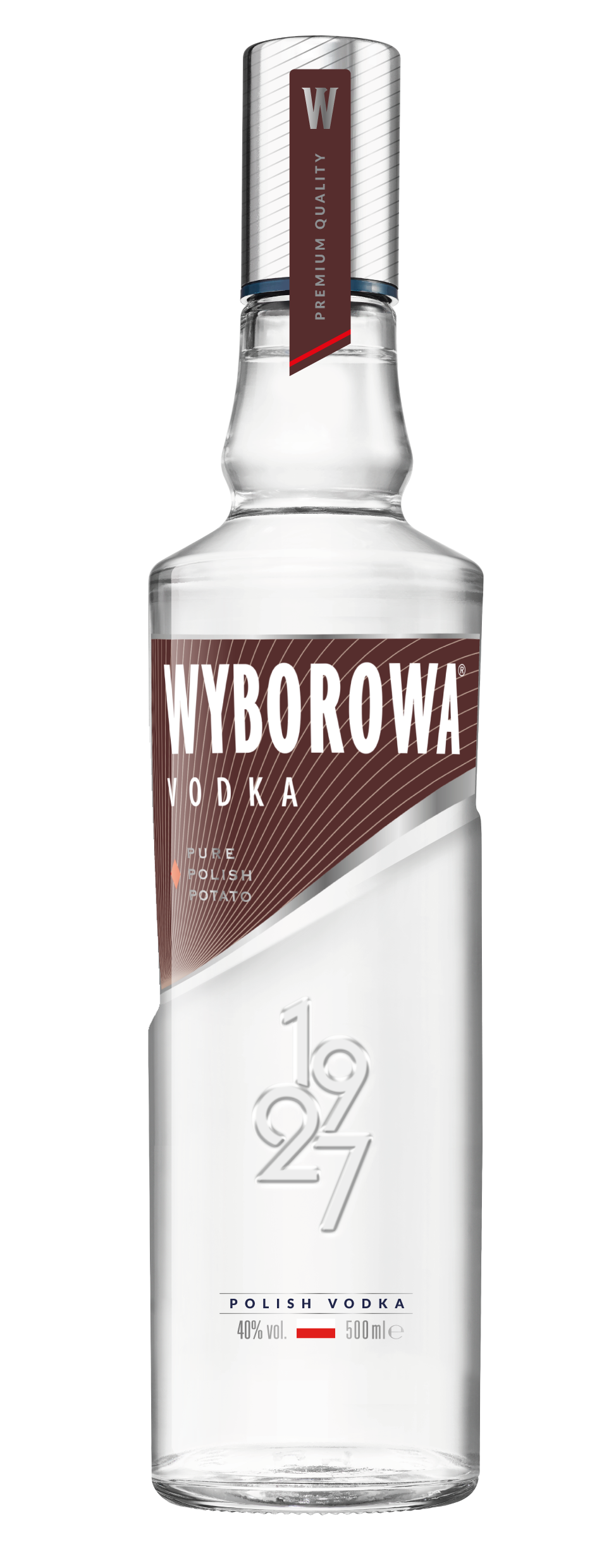 Wódka Wyborowa Polski Ziemniak 500 Ml 40%