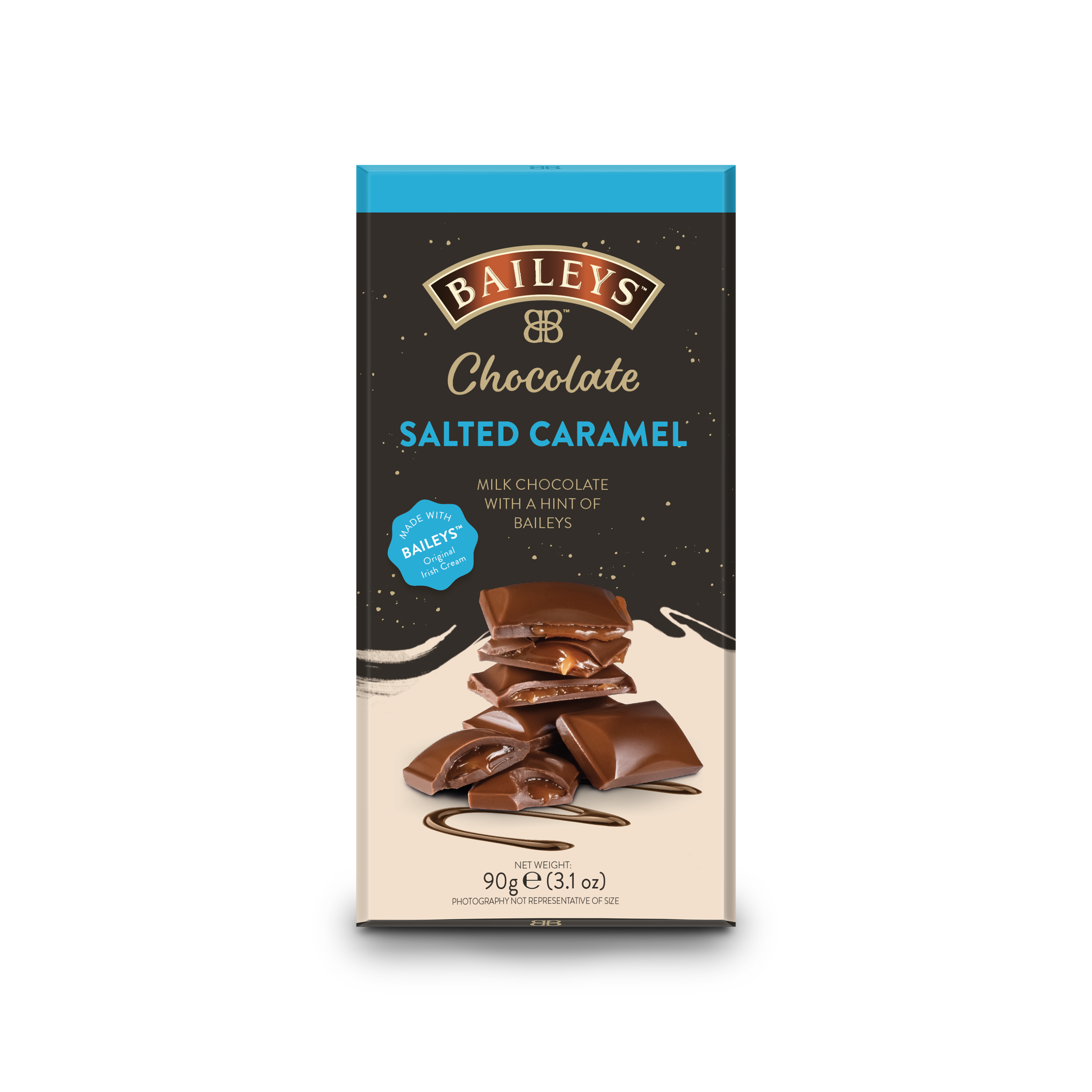 Baileys Irlandzka Czekolada Truflowa Słony Karmel 90G