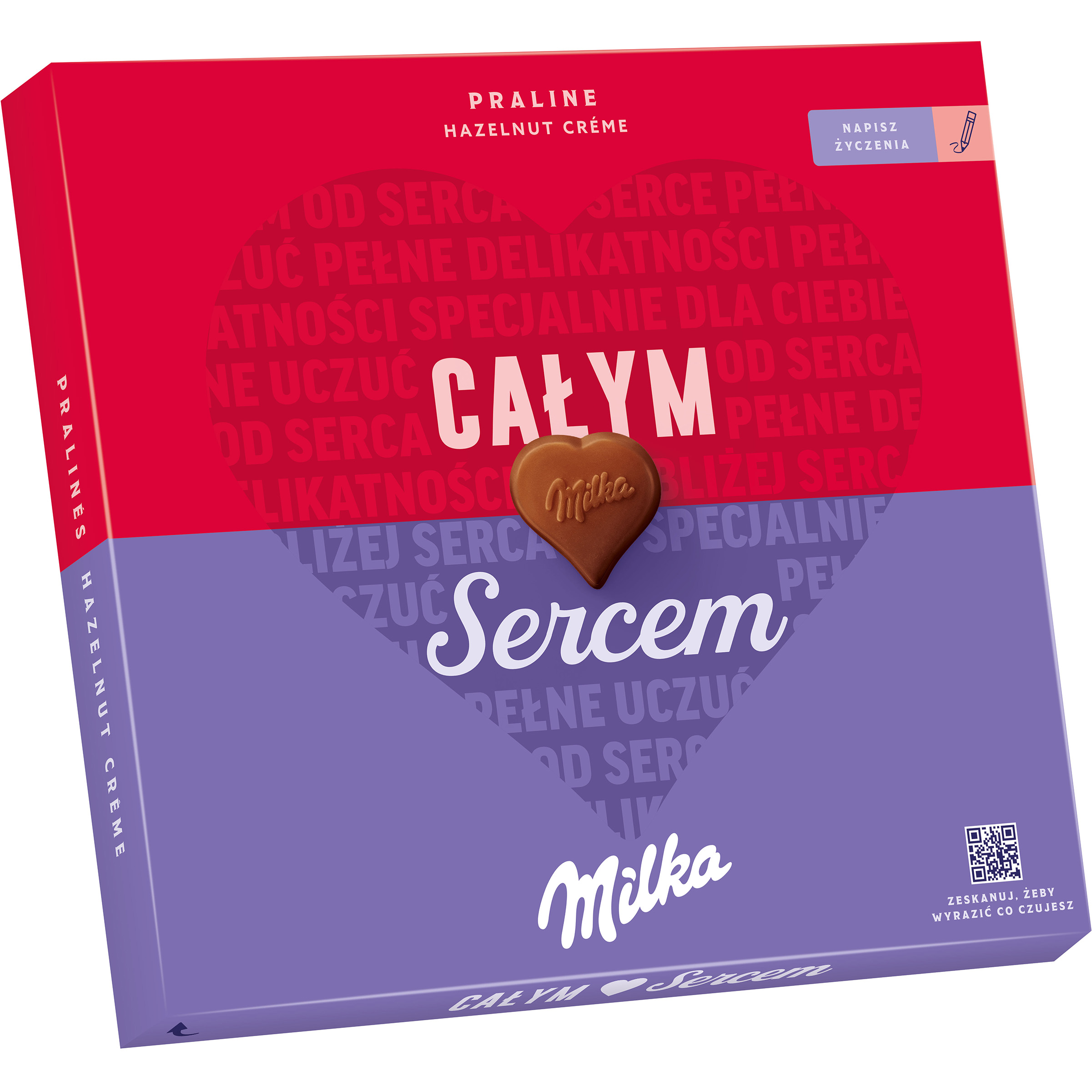 Milka Całym Sercem 110G