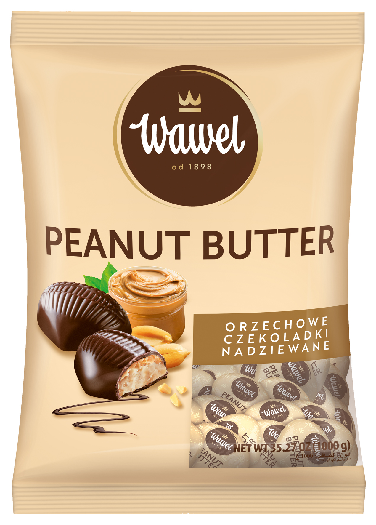 Wawel Peanut Butter 1Kg