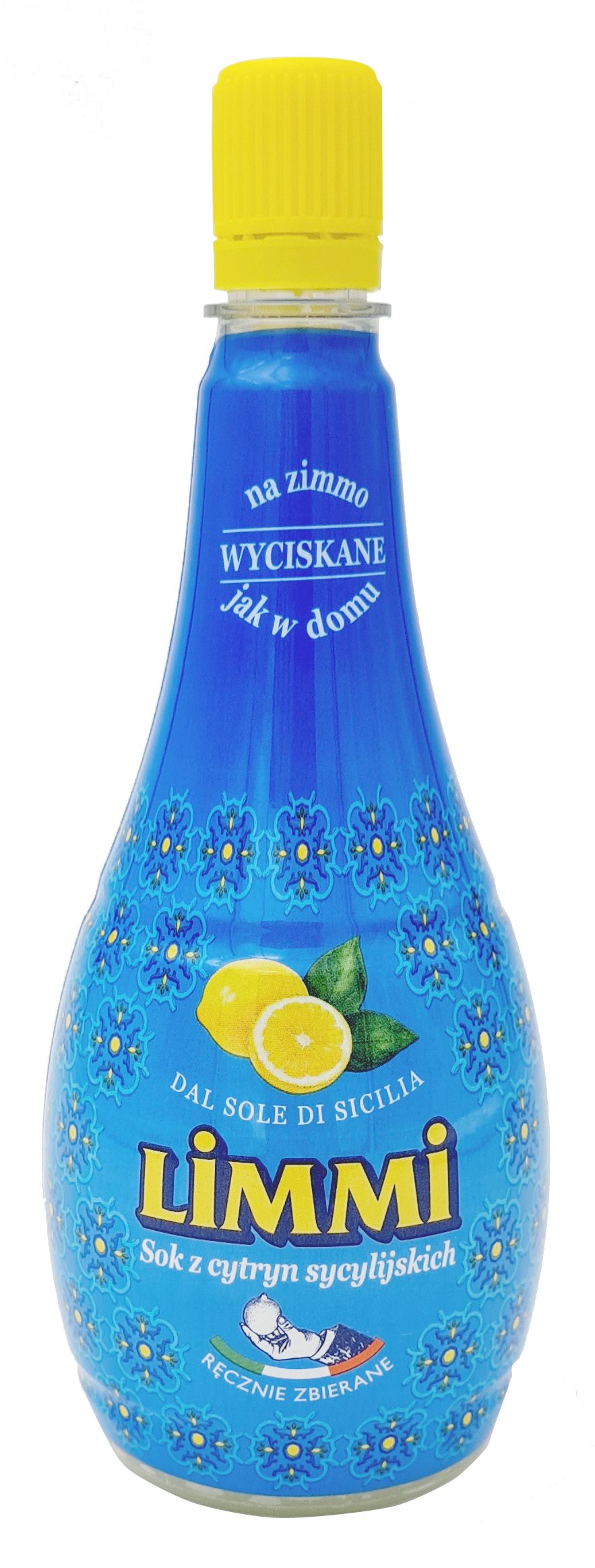 Limmi Naturalny Sok Z Cytryn Sycylijskich 200Ml