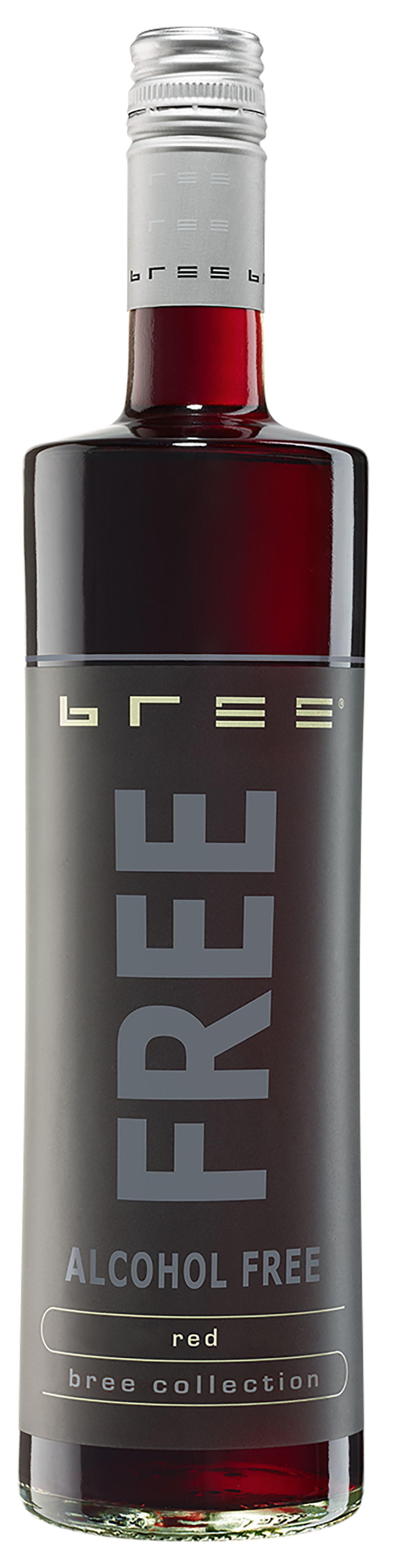 Bree Free Aromatyzowany Napój Czerwony 750Ml