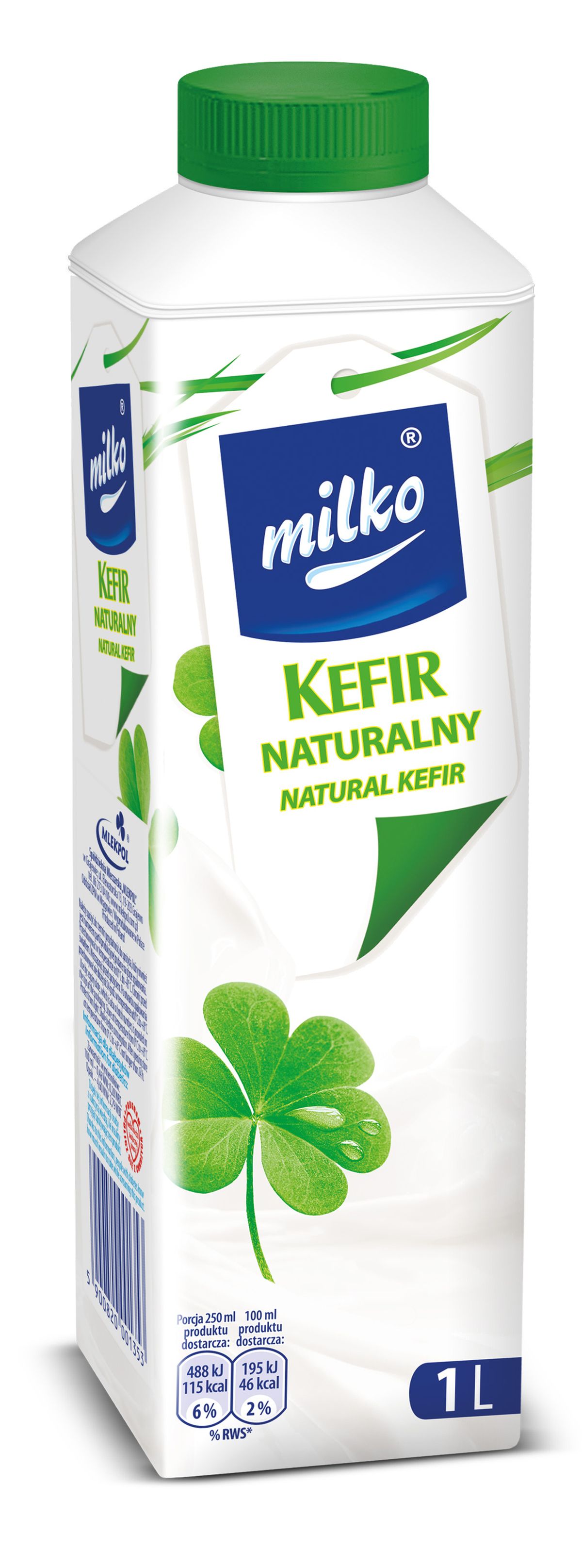 Kefir Milko 1L