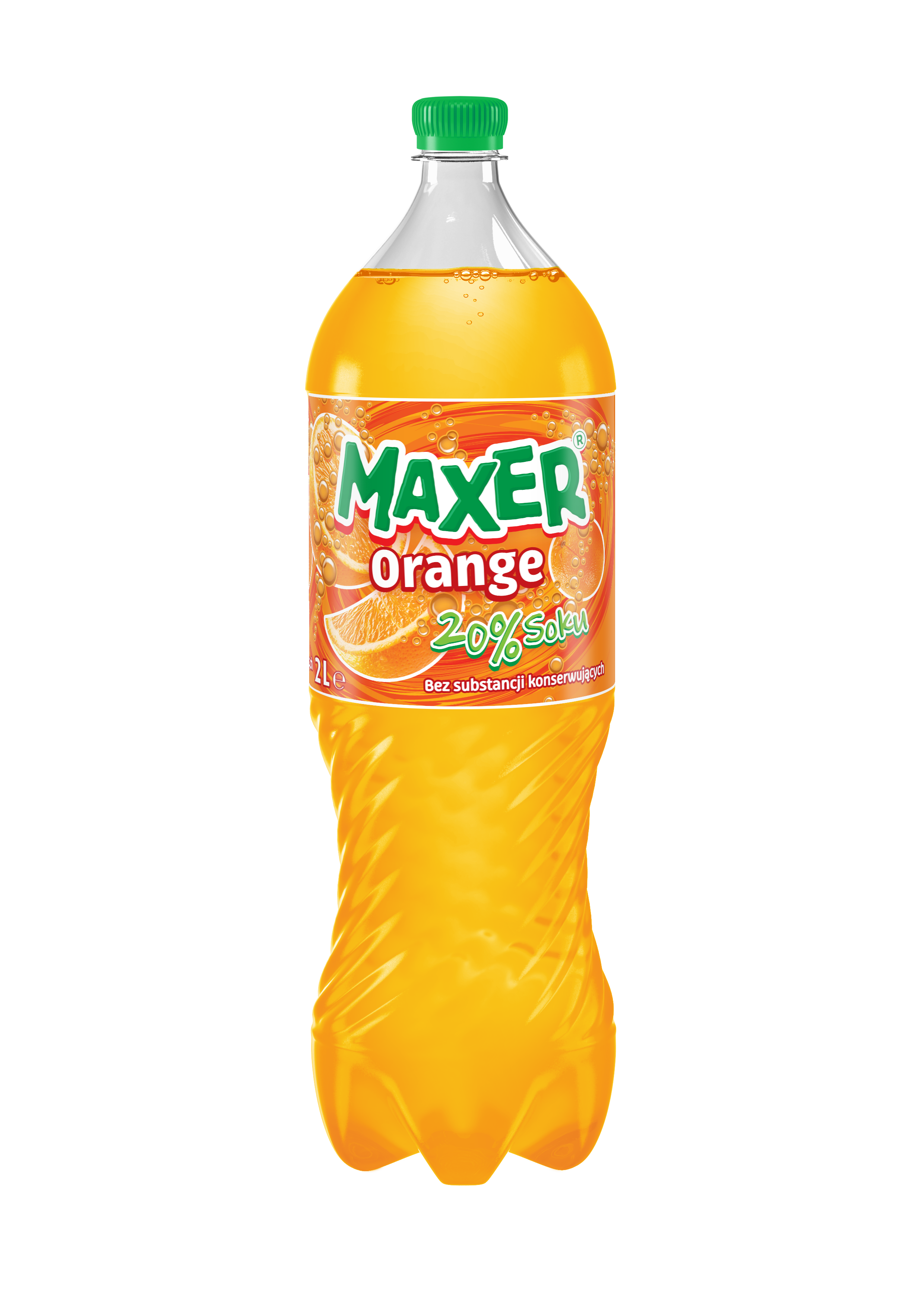 Maxer Orange 20% Soku 2 L