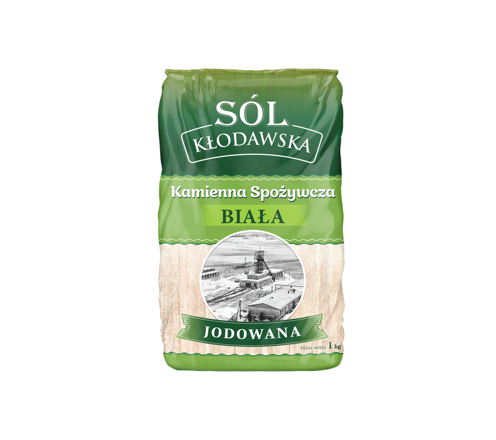 Kłodawska Sól Kamienna Jodowana