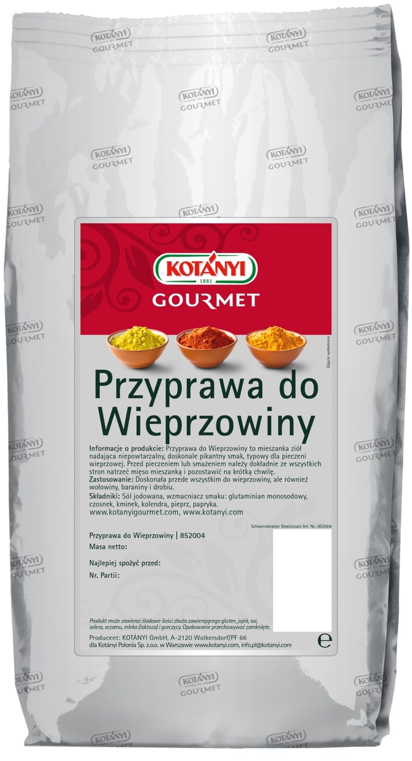 Kotanyi Przyprawa Do Wieprzowiny 1000G
