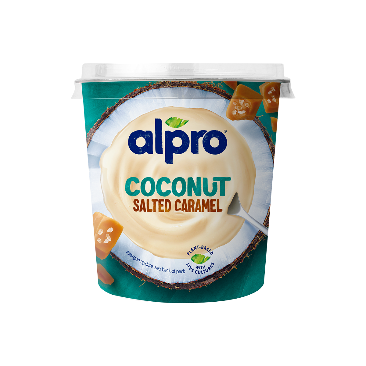 Alpro Yogurt Kokosowy Słony Karmel 340 G
