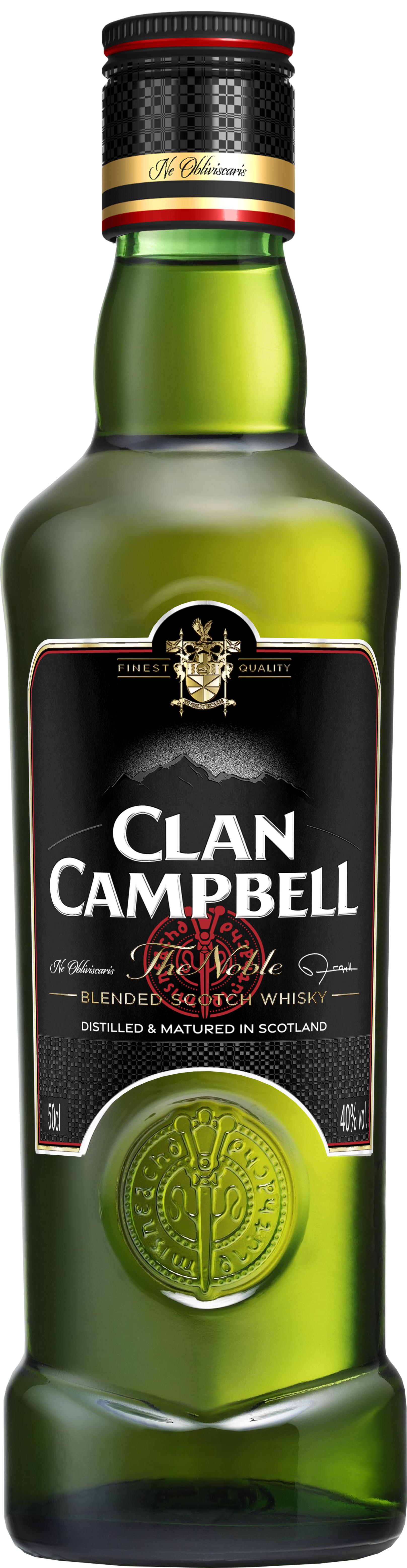 Clan Campbell 40% 0,5L