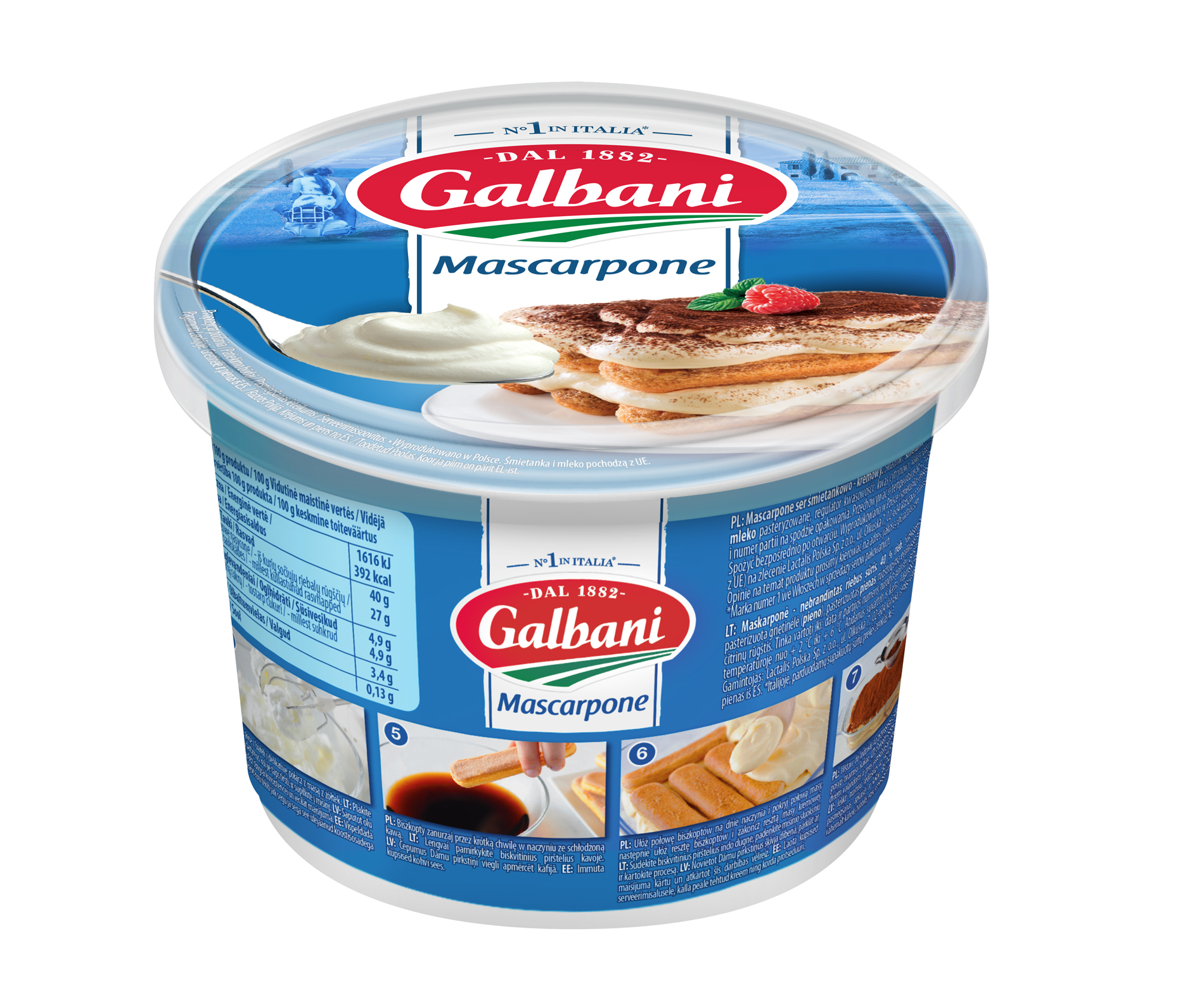 Galbani Mascarpone 500G