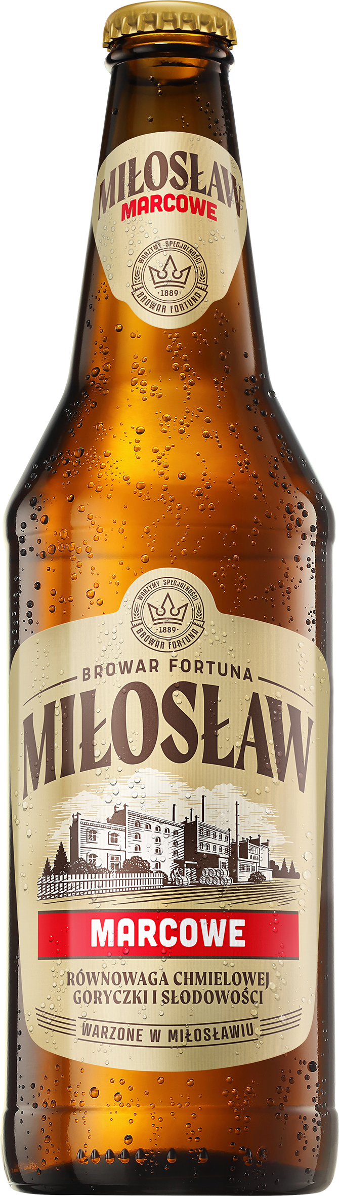 Miłosław Marcowe 500 Ml Butelka Zwrotna