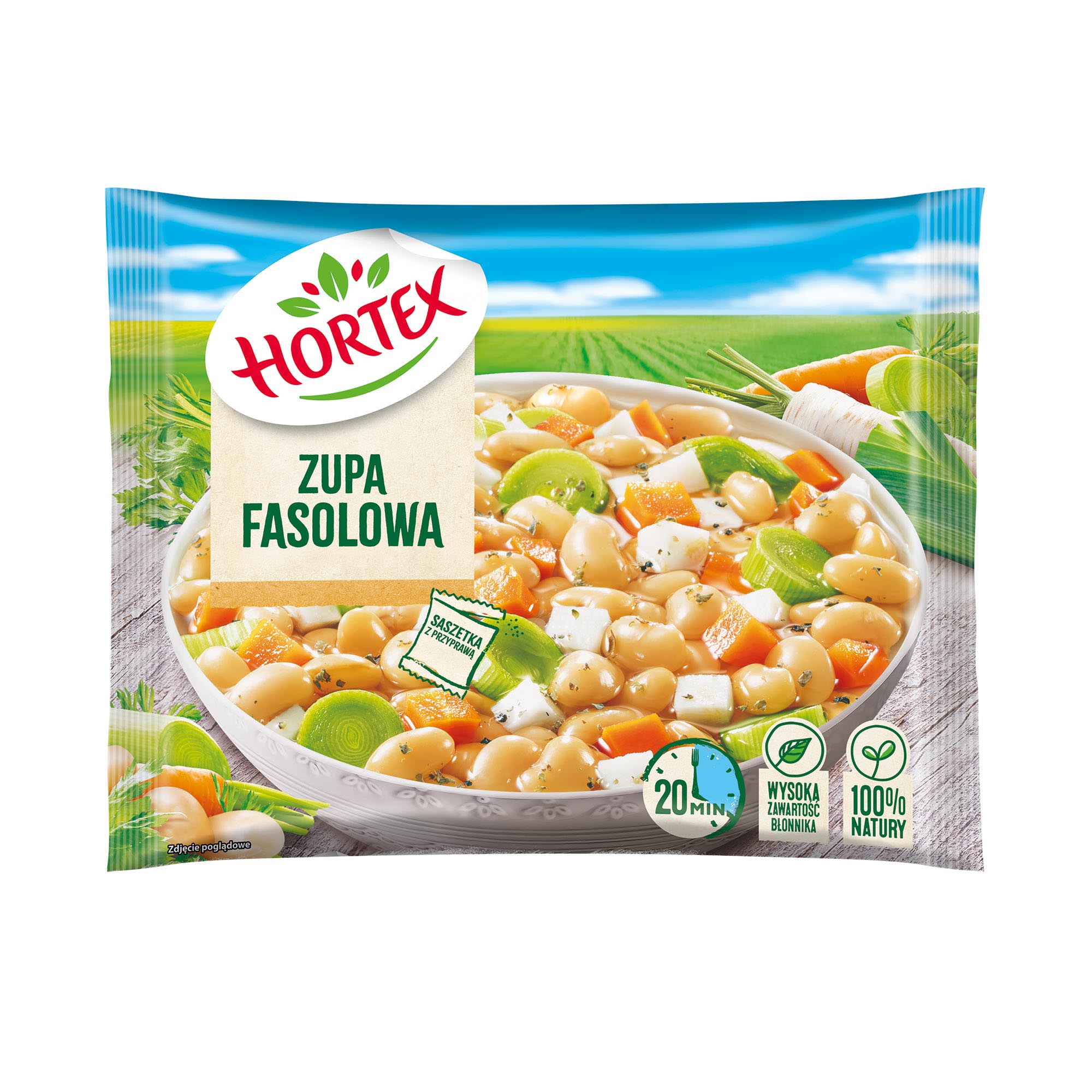 Hortex Zupa Fasolowa 450 G