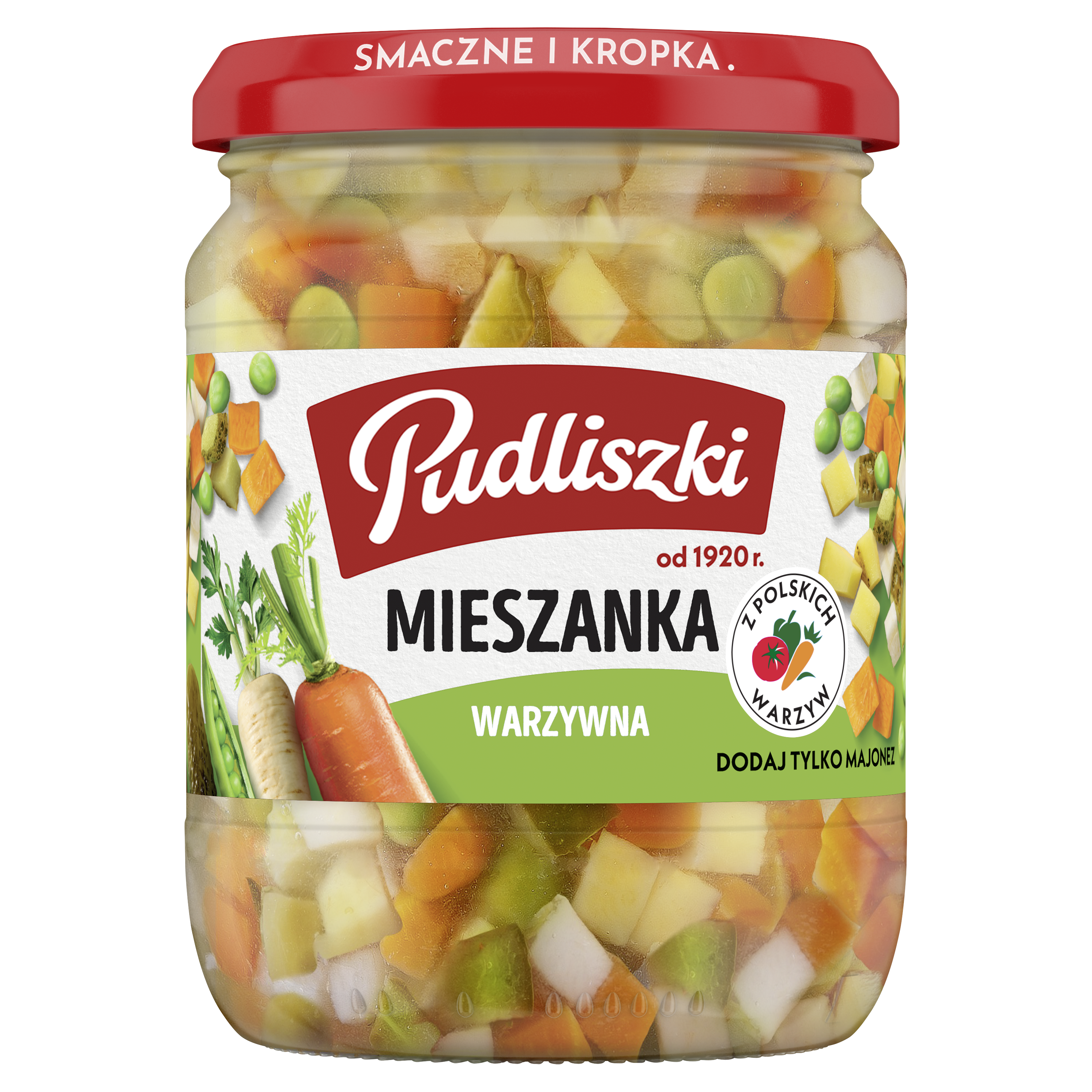 Pudliszki Mieszanka Warzywna 450 G